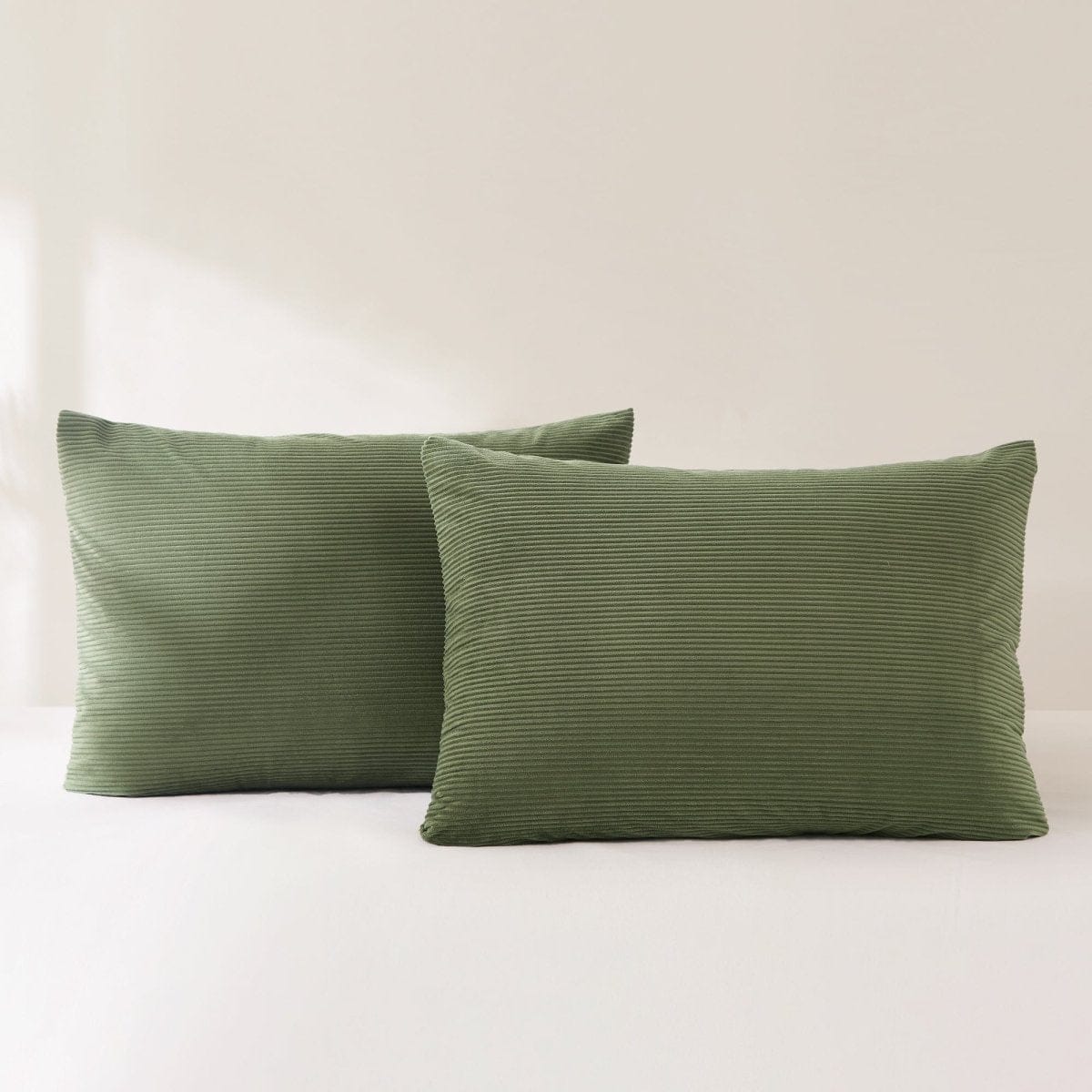 Arden Ribbed Corduroy Comforter Set - Image 38