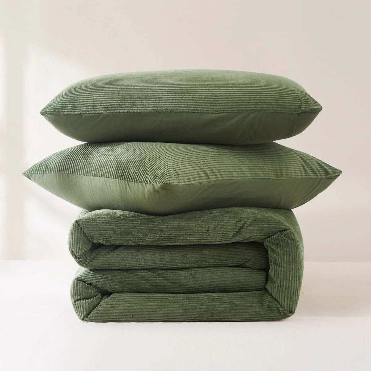 Arden Ribbed Corduroy Comforter Set - Image 44