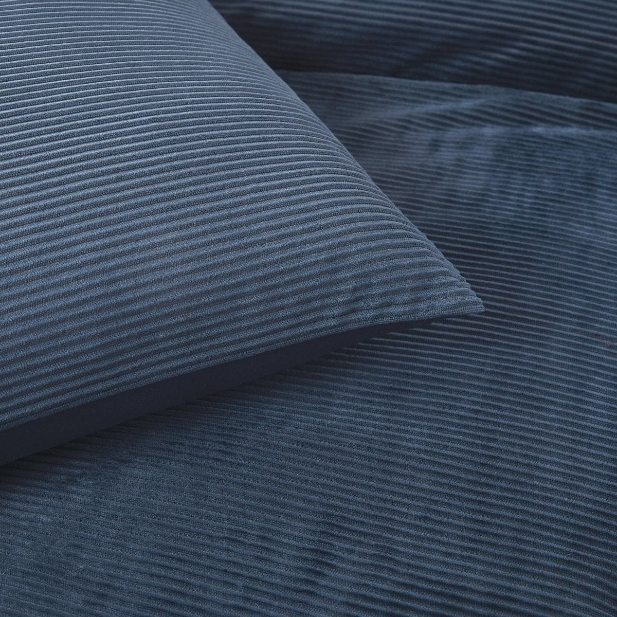 Arden Ribbed Corduroy Comforter Set - Image 9