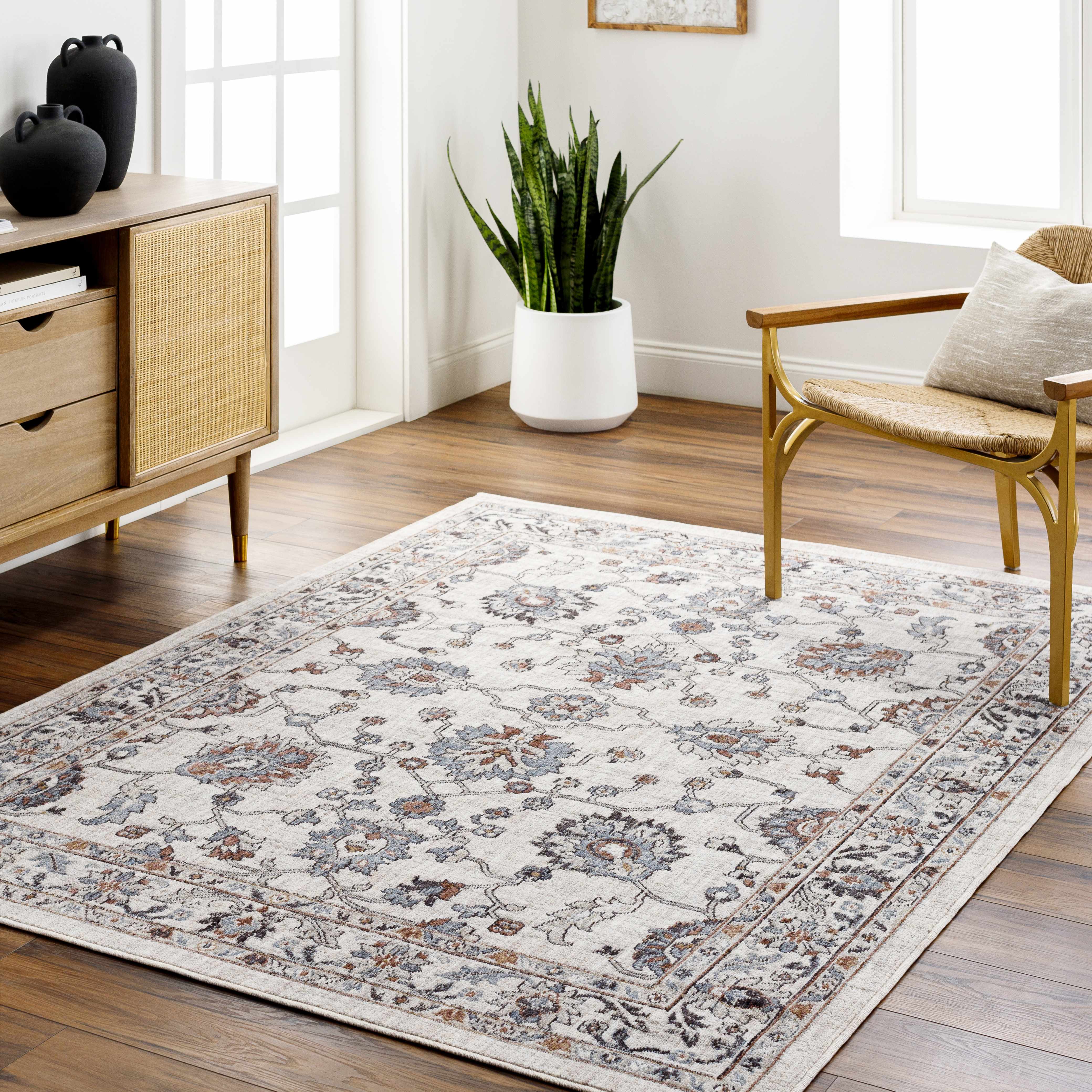Ardin Cream Area Rug - Clearance - Image 2