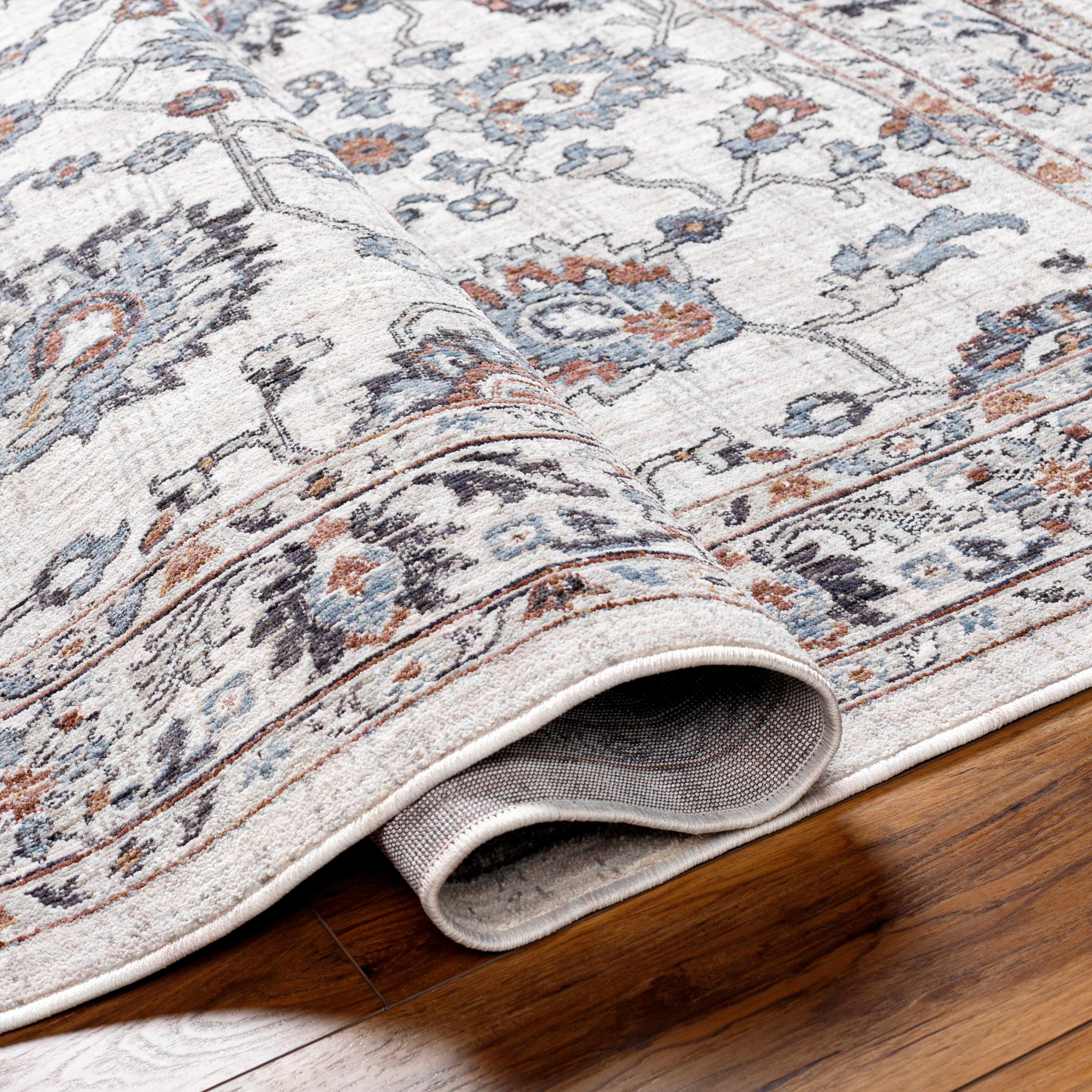 Ardin Cream Area Rug - Clearance - Image 6