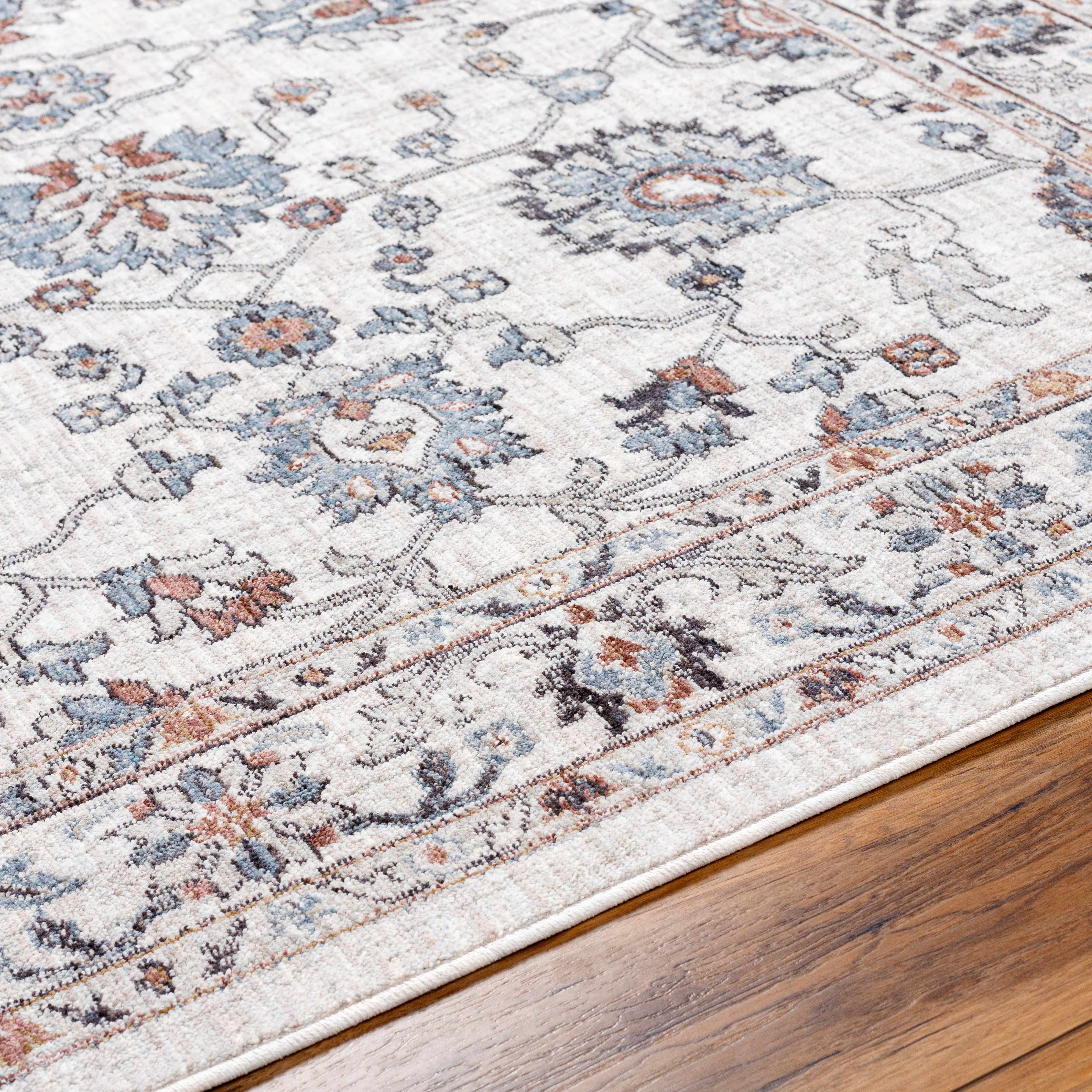 Ardin Cream Area Rug - Clearance - Image 7