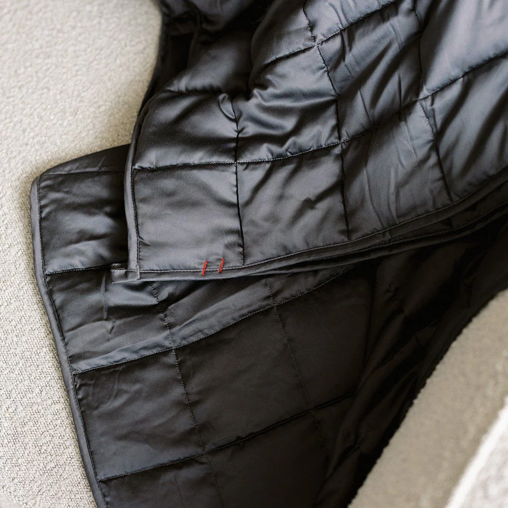 ARDO Cooler Weighted Blanket - Blue Grey - Image 2