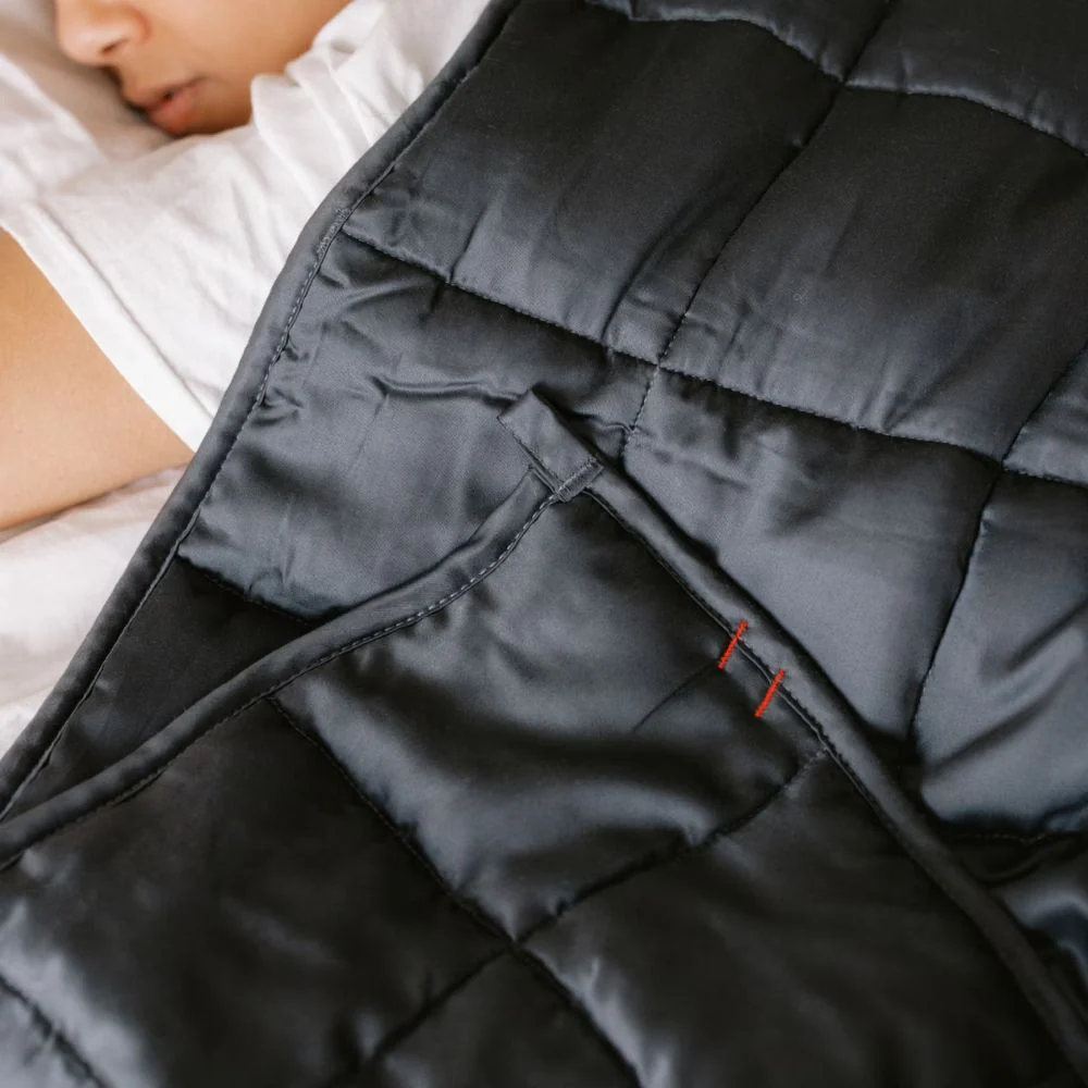 ARDO Cooler Weighted Blanket - Blue Grey - Image 5