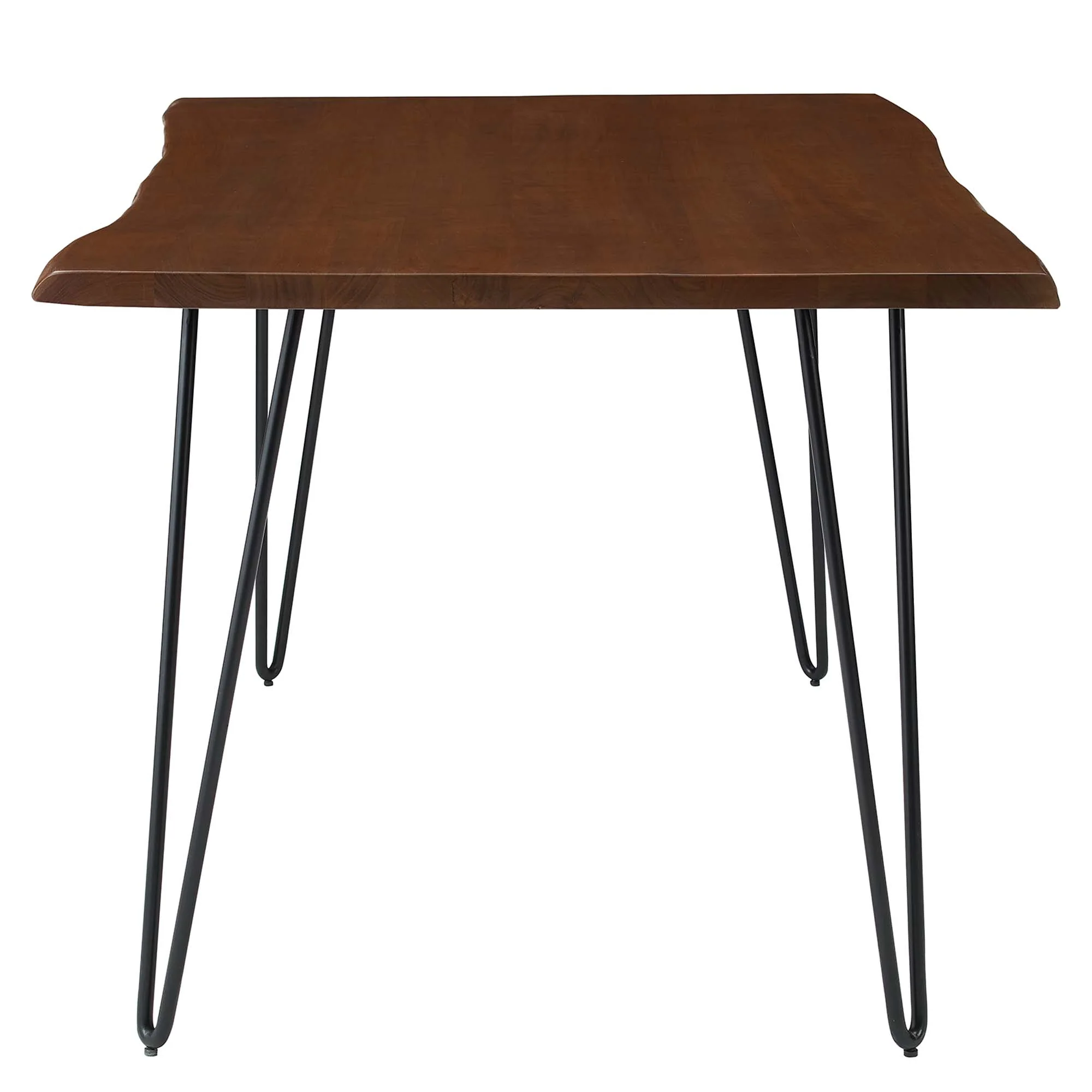 Ardor 60" Live Edge Acacia Wood Dining Table by Modway - Image 11