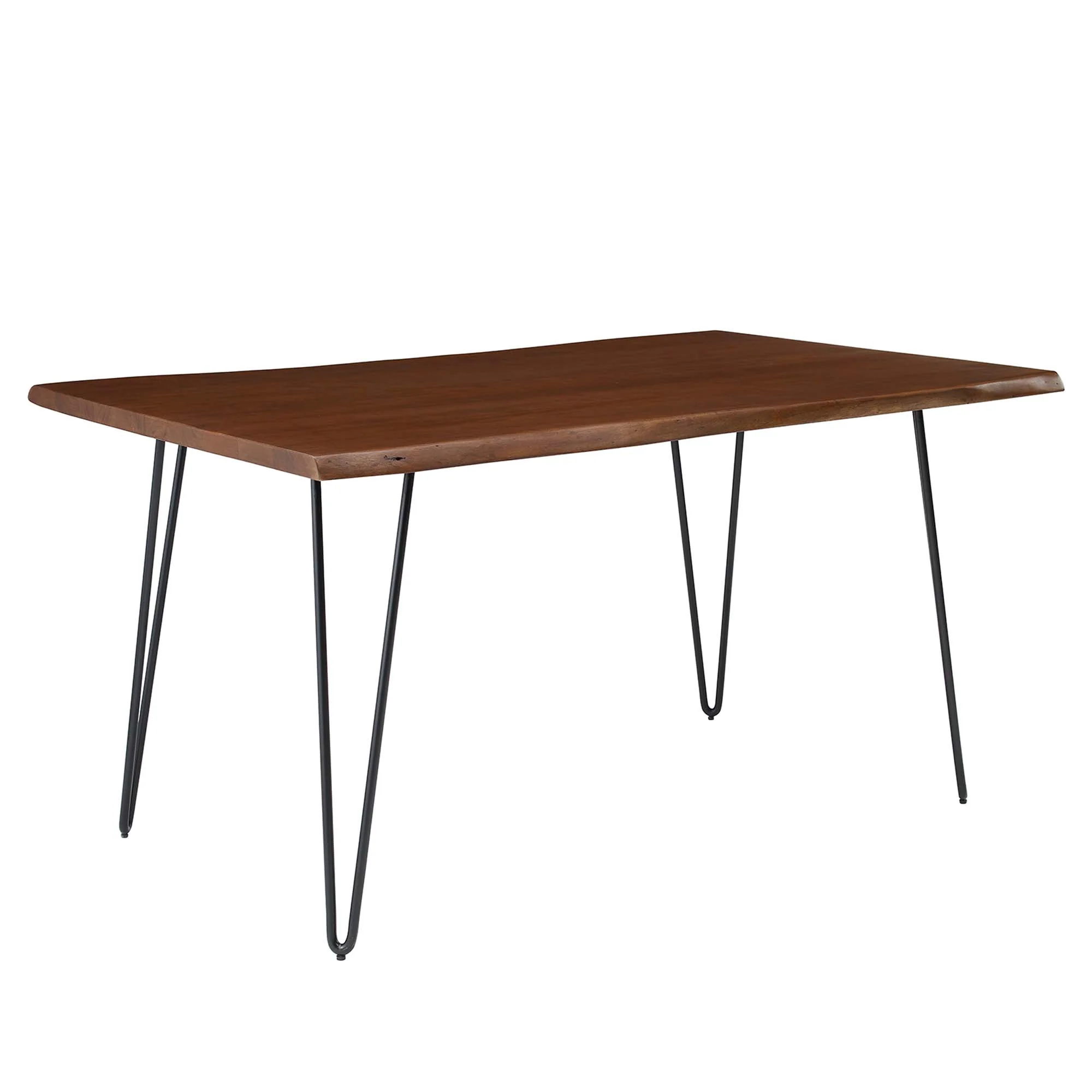 Ardor 60" Live Edge Acacia Wood Dining Table by Modway - Image 14