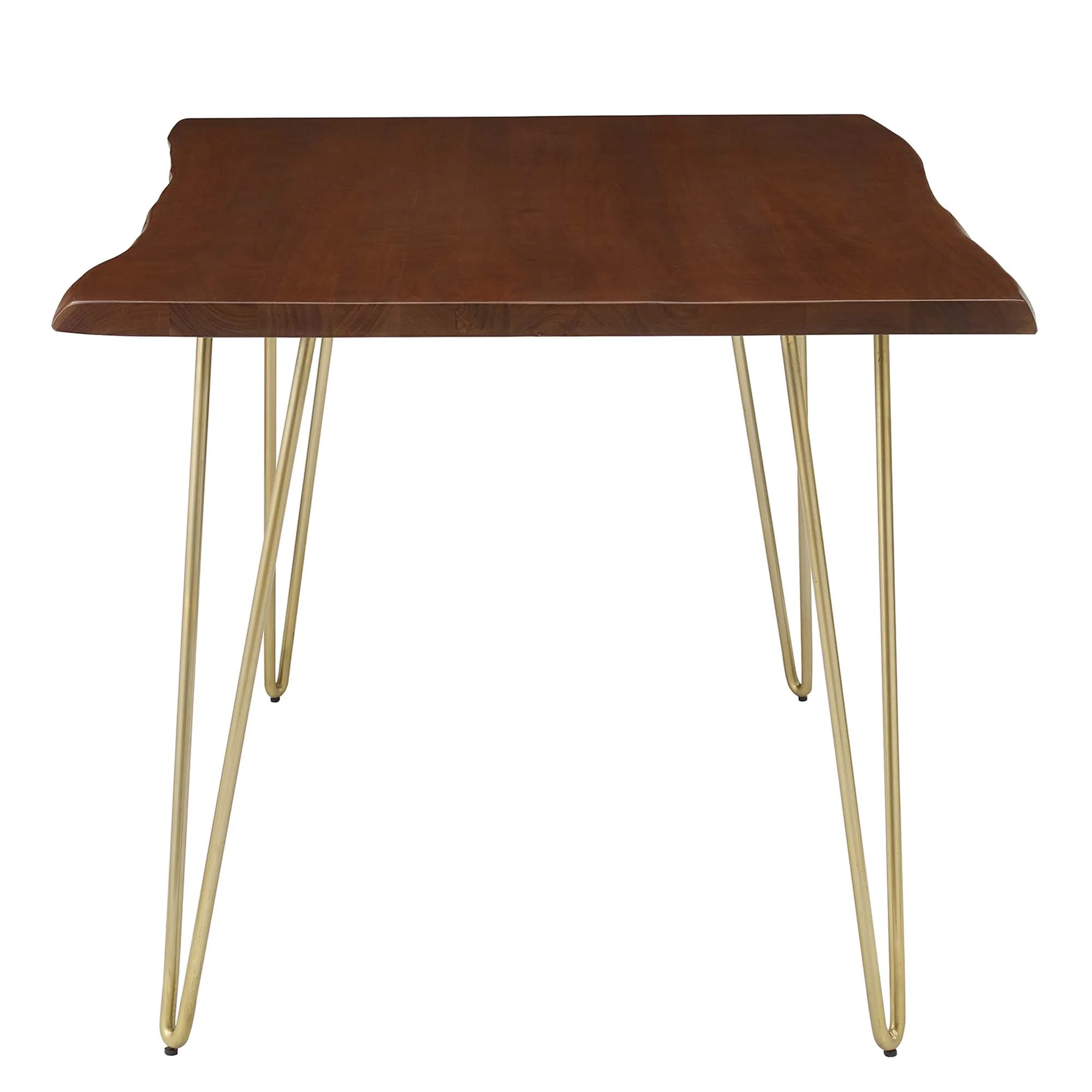 Ardor 60" Live Edge Acacia Wood Dining Table by Modway - Image 4