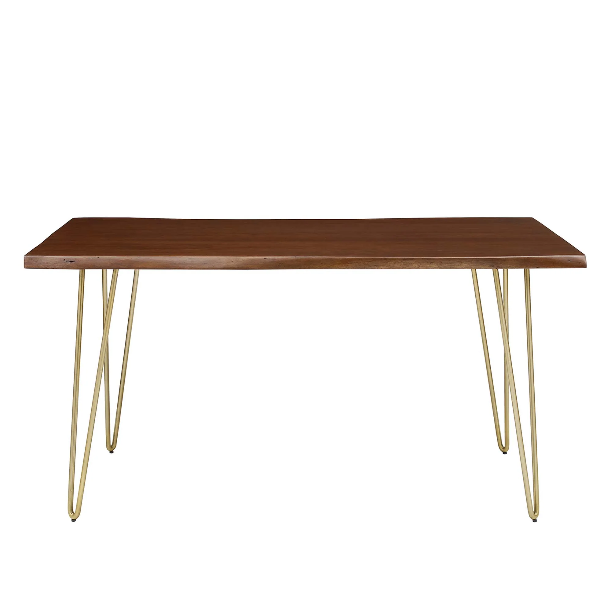 Ardor 60" Live Edge Acacia Wood Dining Table by Modway - Image 5