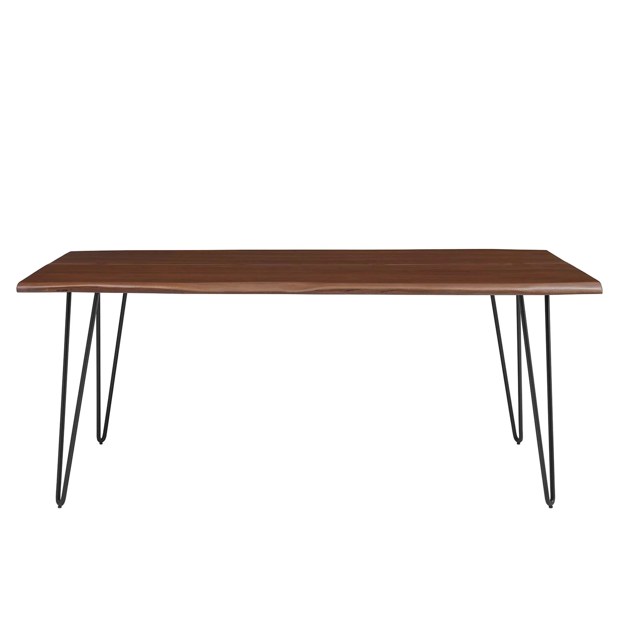 Ardor 74" Live Edge Acacia Wood Dining Table by Modway - Image 10