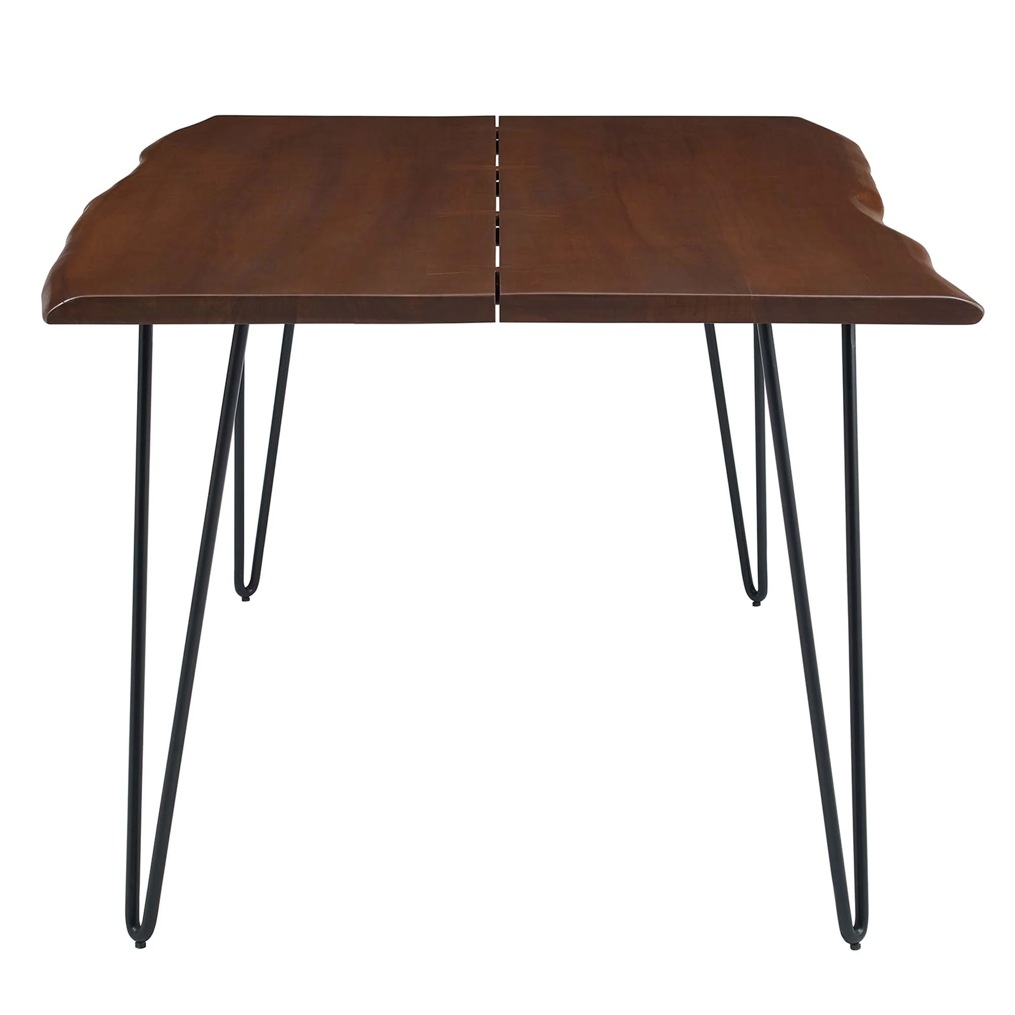 Ardor 74" Live Edge Acacia Wood Dining Table by Modway - Image 11