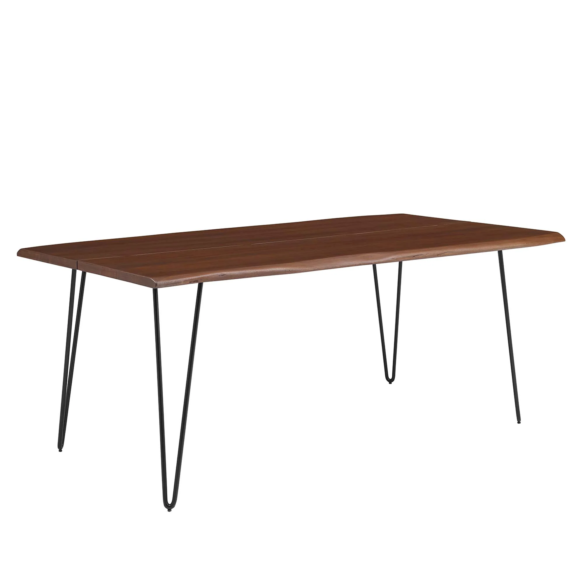 Ardor 74" Live Edge Acacia Wood Dining Table by Modway - Image 14