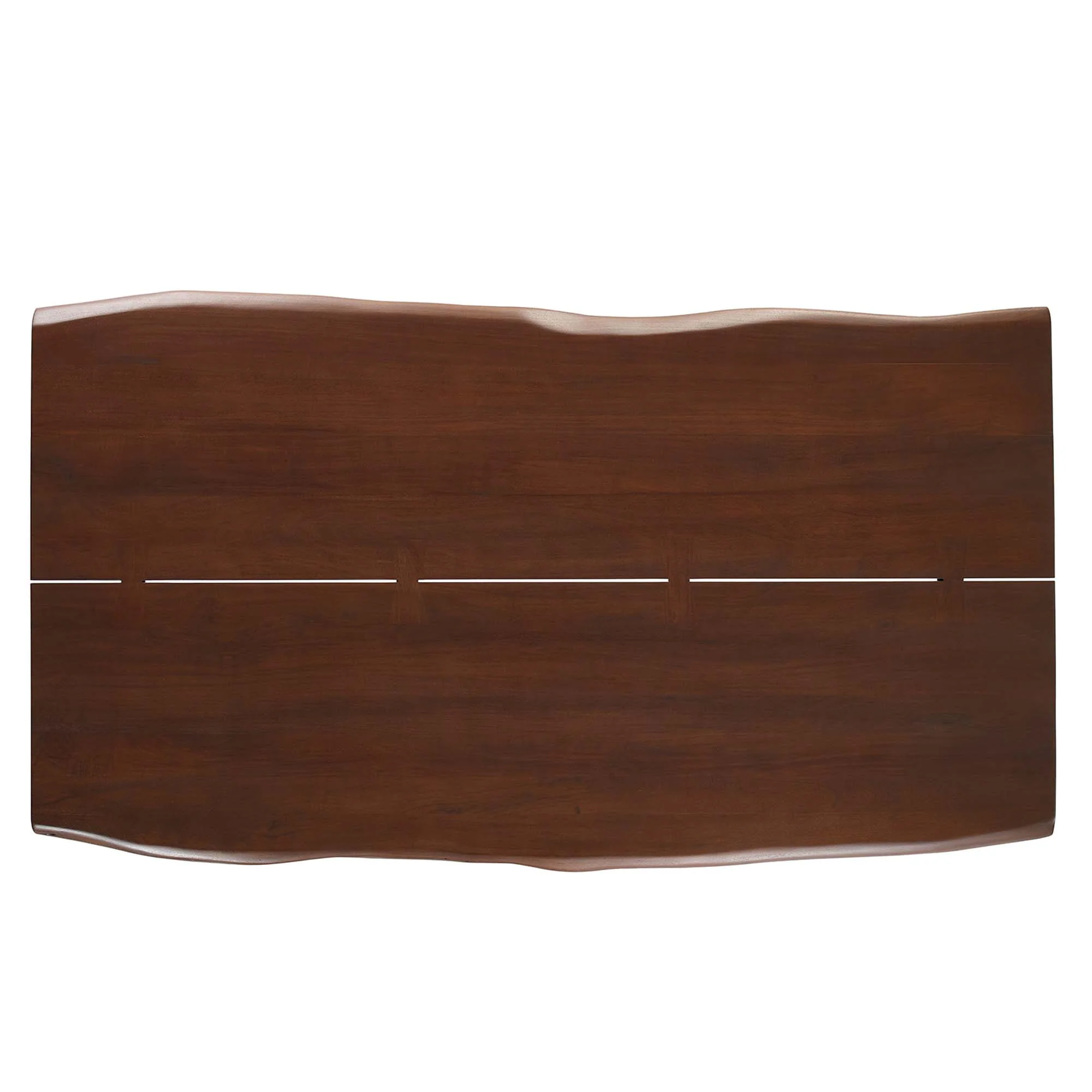 Ardor 74" Live Edge Acacia Wood Dining Table by Modway - Image 6