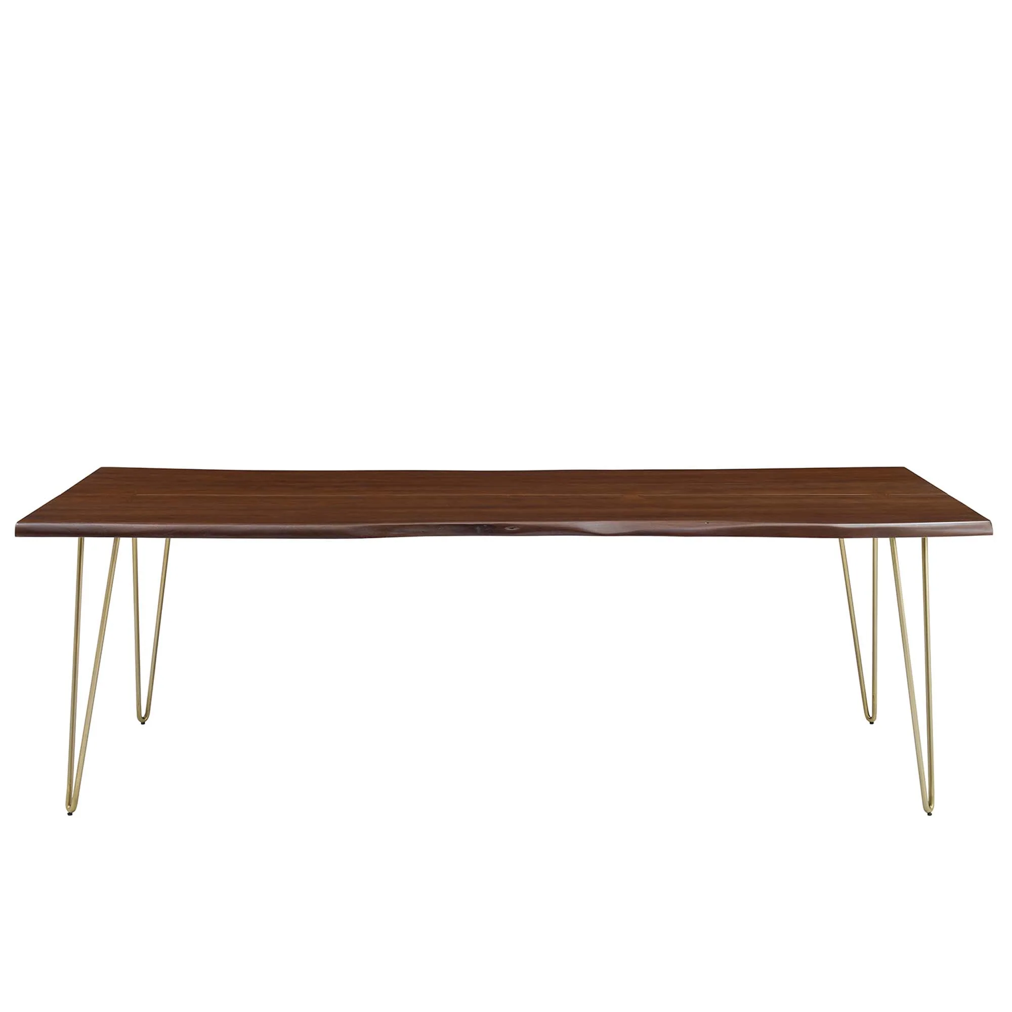 Ardor 96" Live Edge Acacia Wood Dining Table by Modway - Image 10