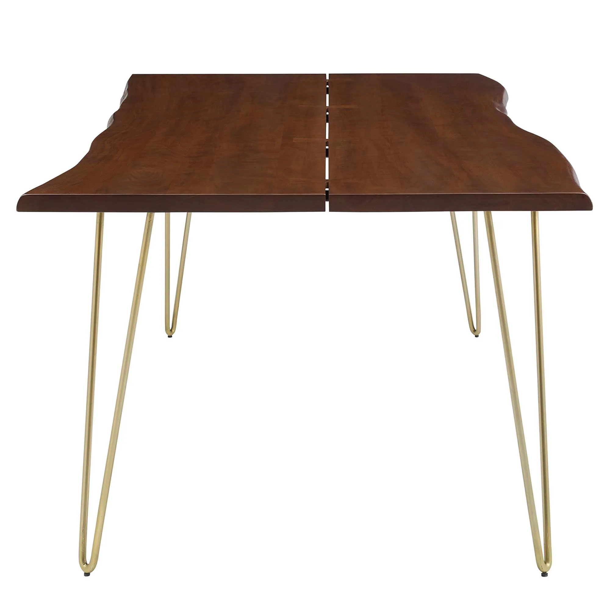 Ardor 96" Live Edge Acacia Wood Dining Table by Modway - Image 11