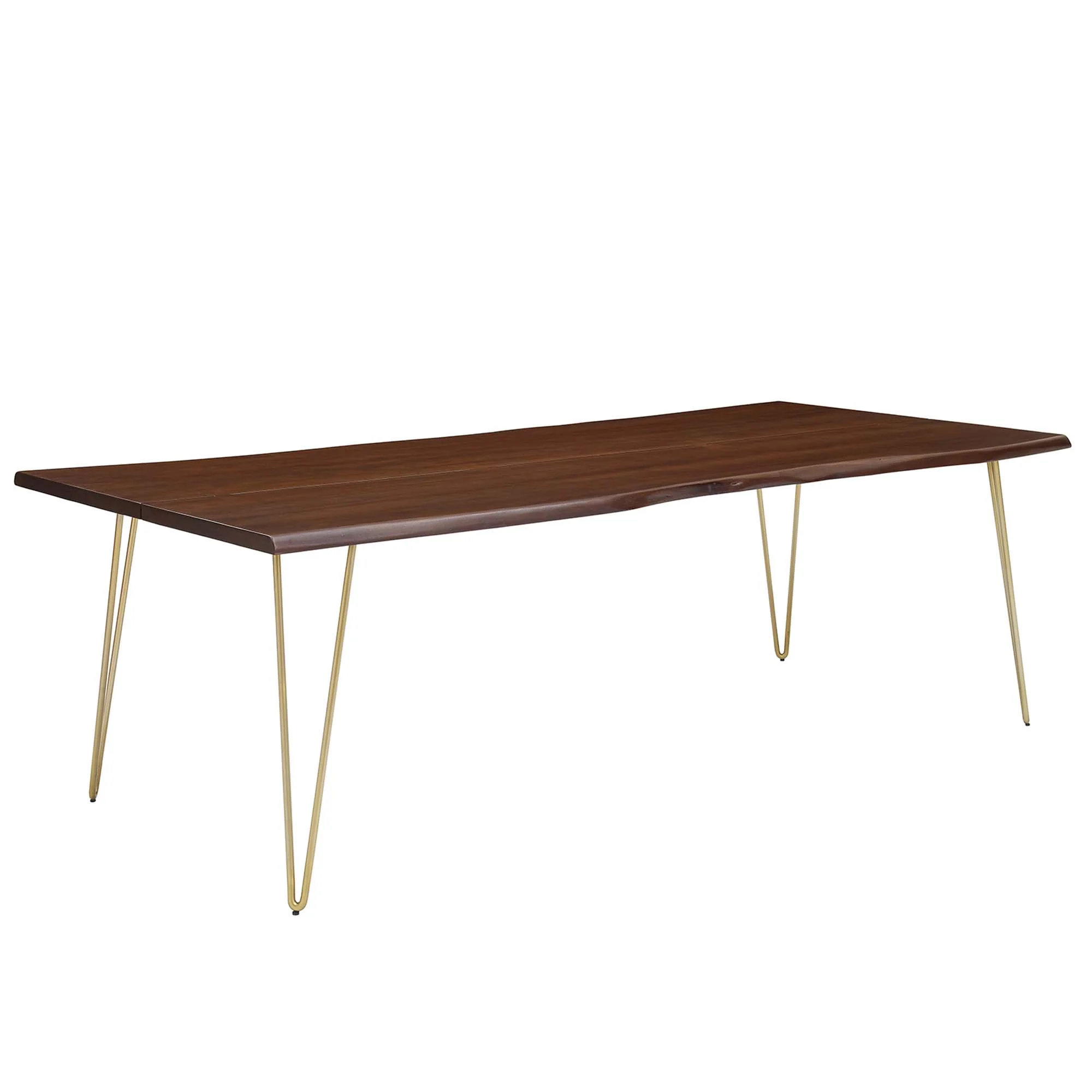 Ardor 96" Live Edge Acacia Wood Dining Table by Modway - Image 14