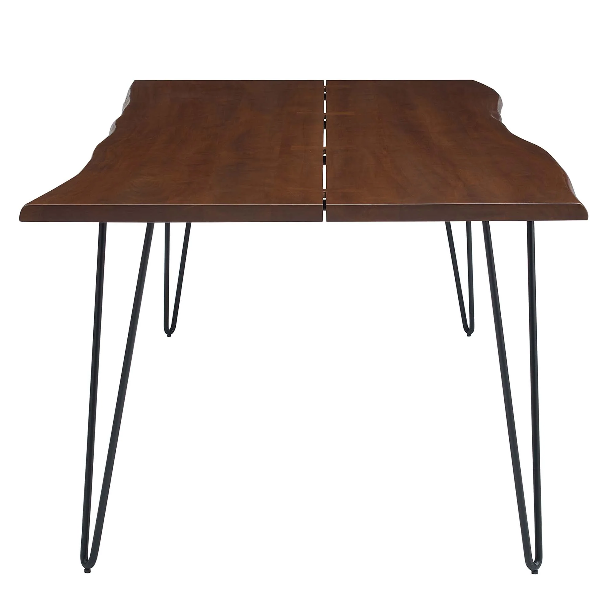 Ardor 96" Live Edge Acacia Wood Dining Table by Modway - Image 4