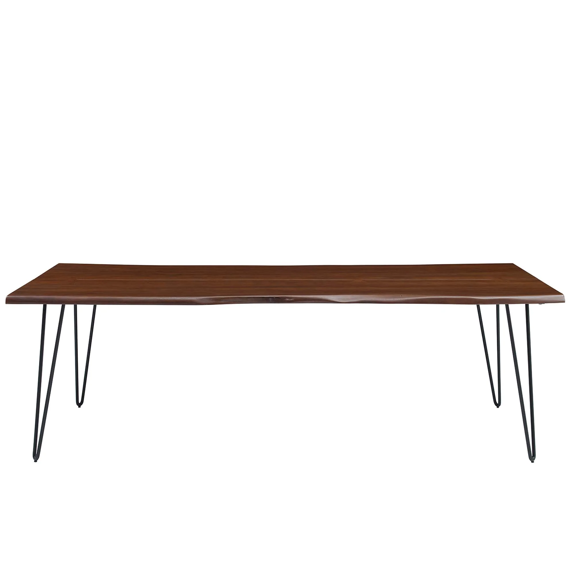 Ardor 96" Live Edge Acacia Wood Dining Table by Modway - Image 5