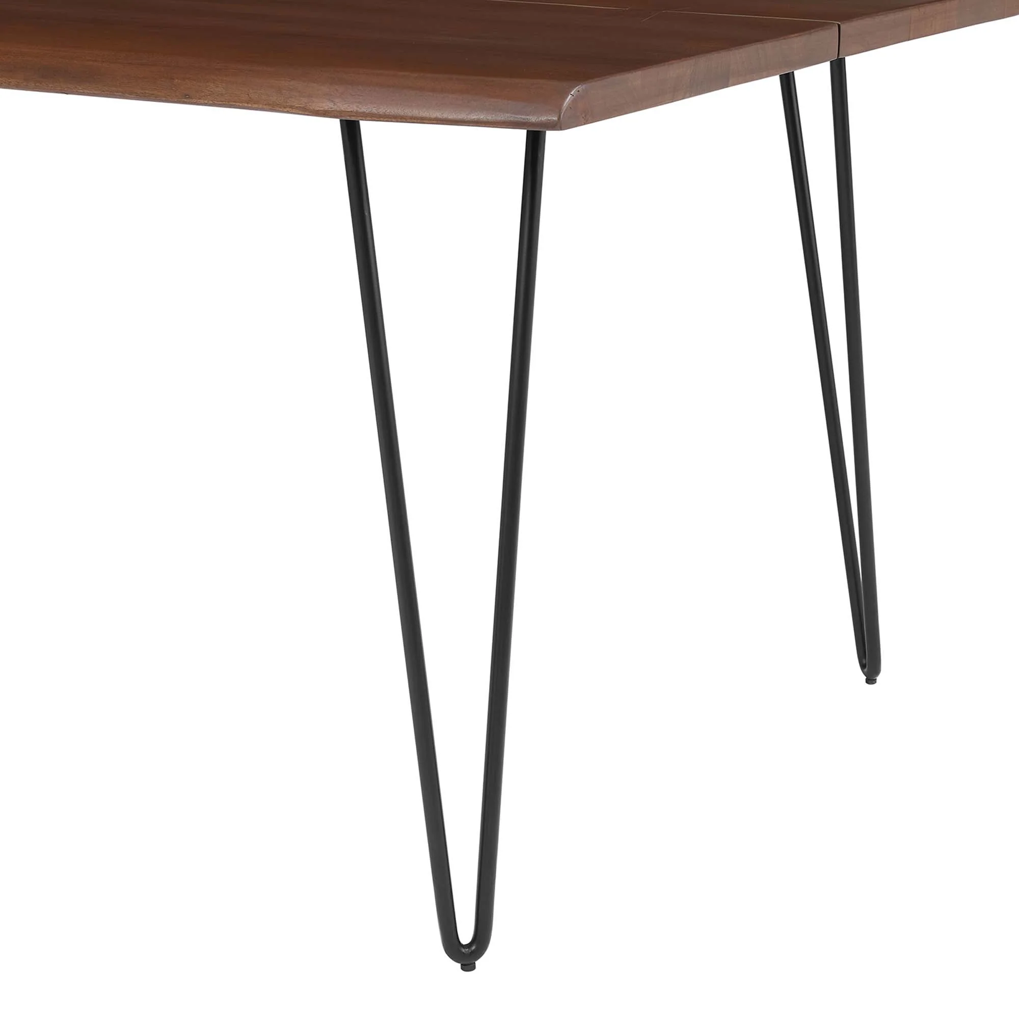Ardor 96" Live Edge Acacia Wood Dining Table by Modway - Image 7