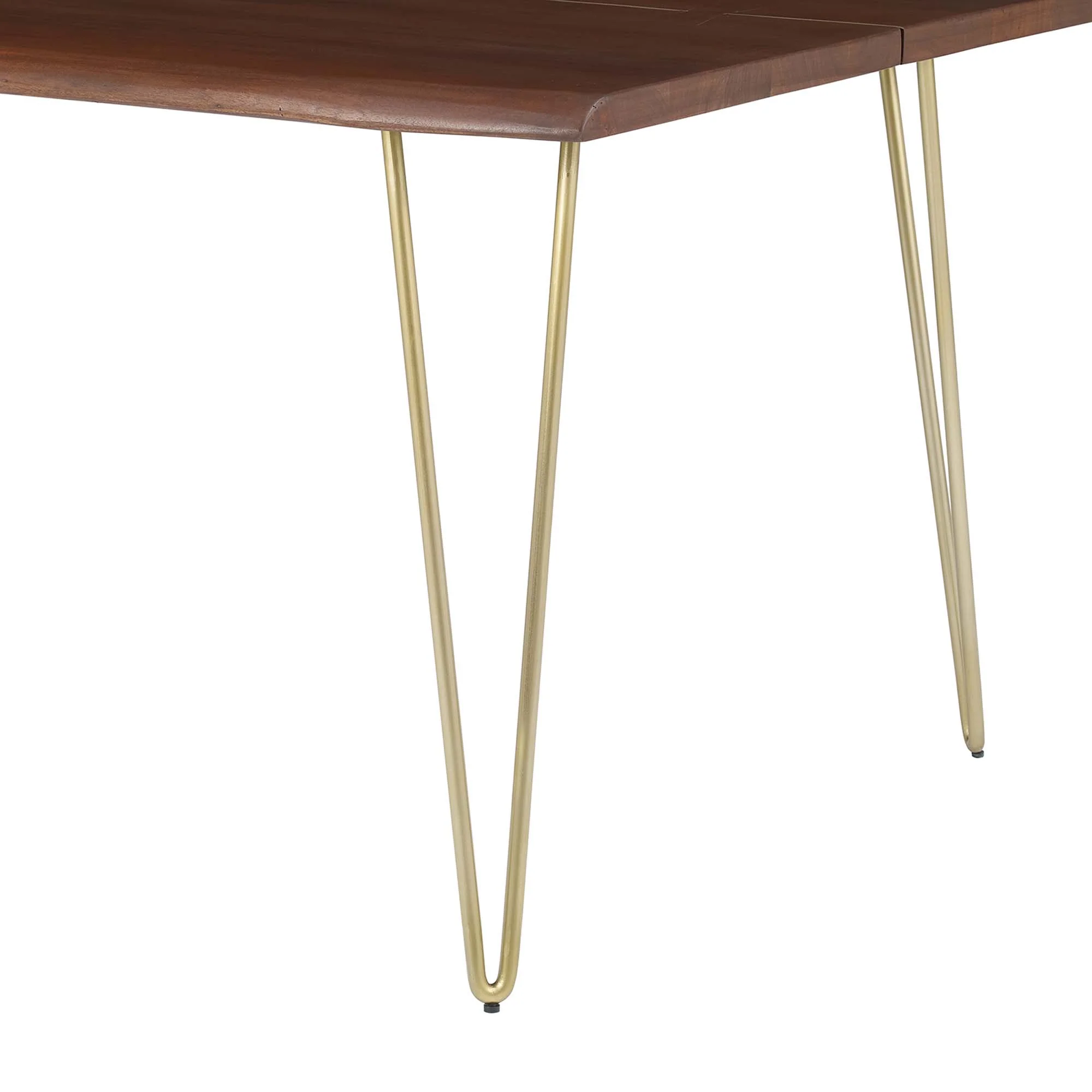 Ardor 96" Live Edge Acacia Wood Dining Table by Modway - Image 8