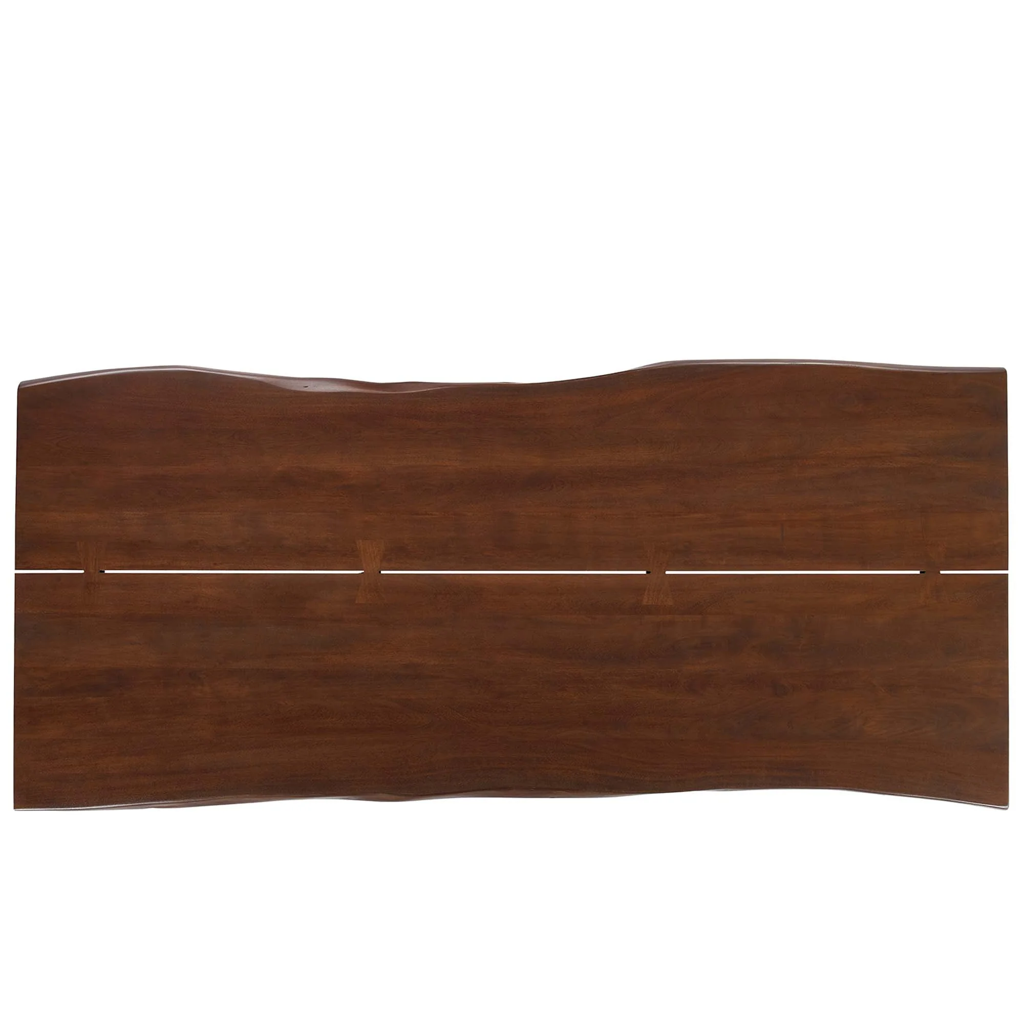 Ardor 96" Live Edge Acacia Wood Dining Table by Modway - Image 9