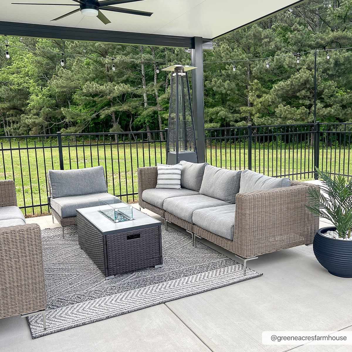 Areli Beige / Brown Outdoor Rug - Image 2