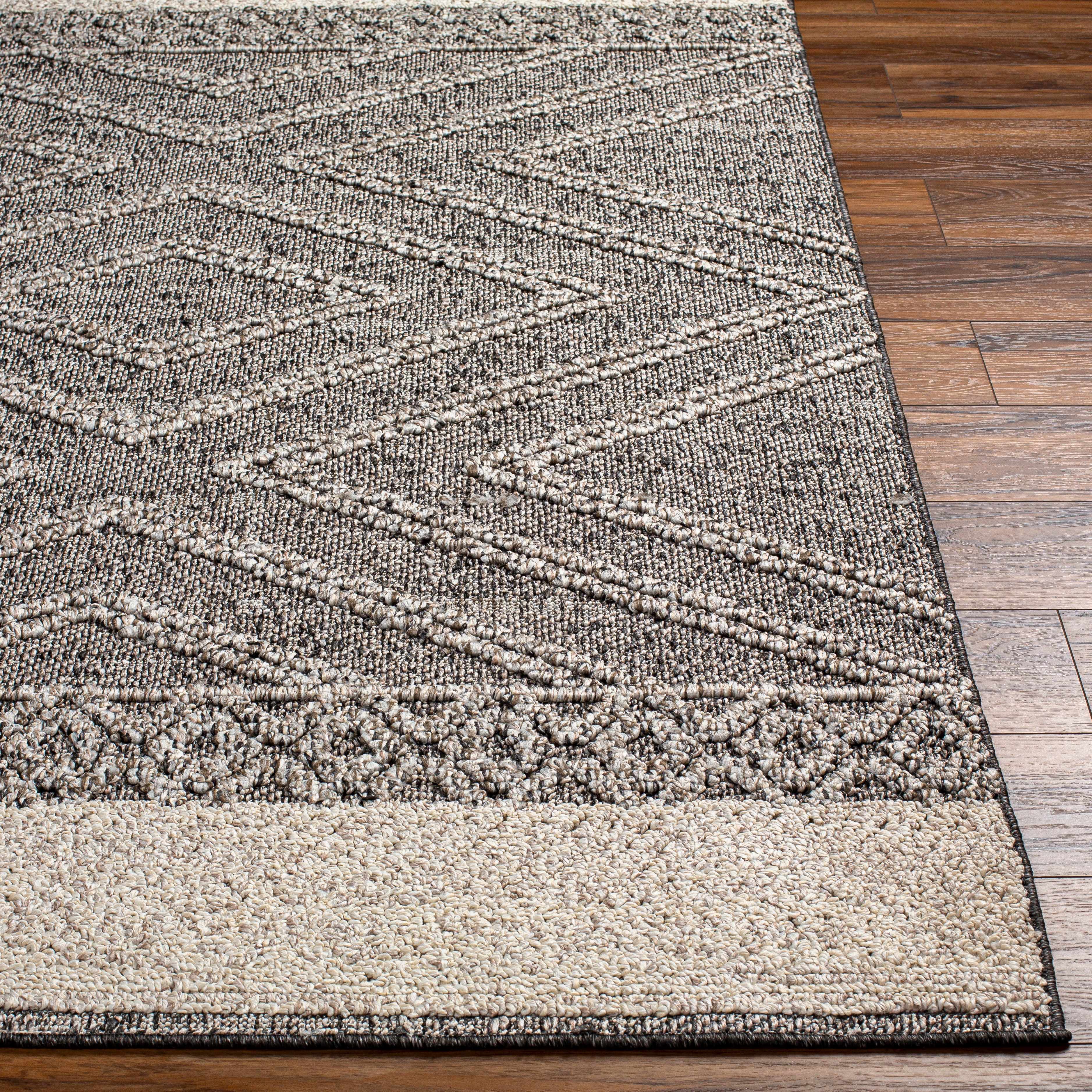 Areli Beige / Brown Outdoor Rug - Image 4