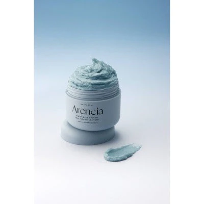 Arencia Rice Mochi Cleanser Fresh Blue Hyssop 4.23oz - Image 2