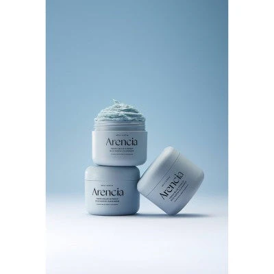 Arencia Rice Mochi Cleanser Fresh Blue Hyssop 4.23oz - Image 5