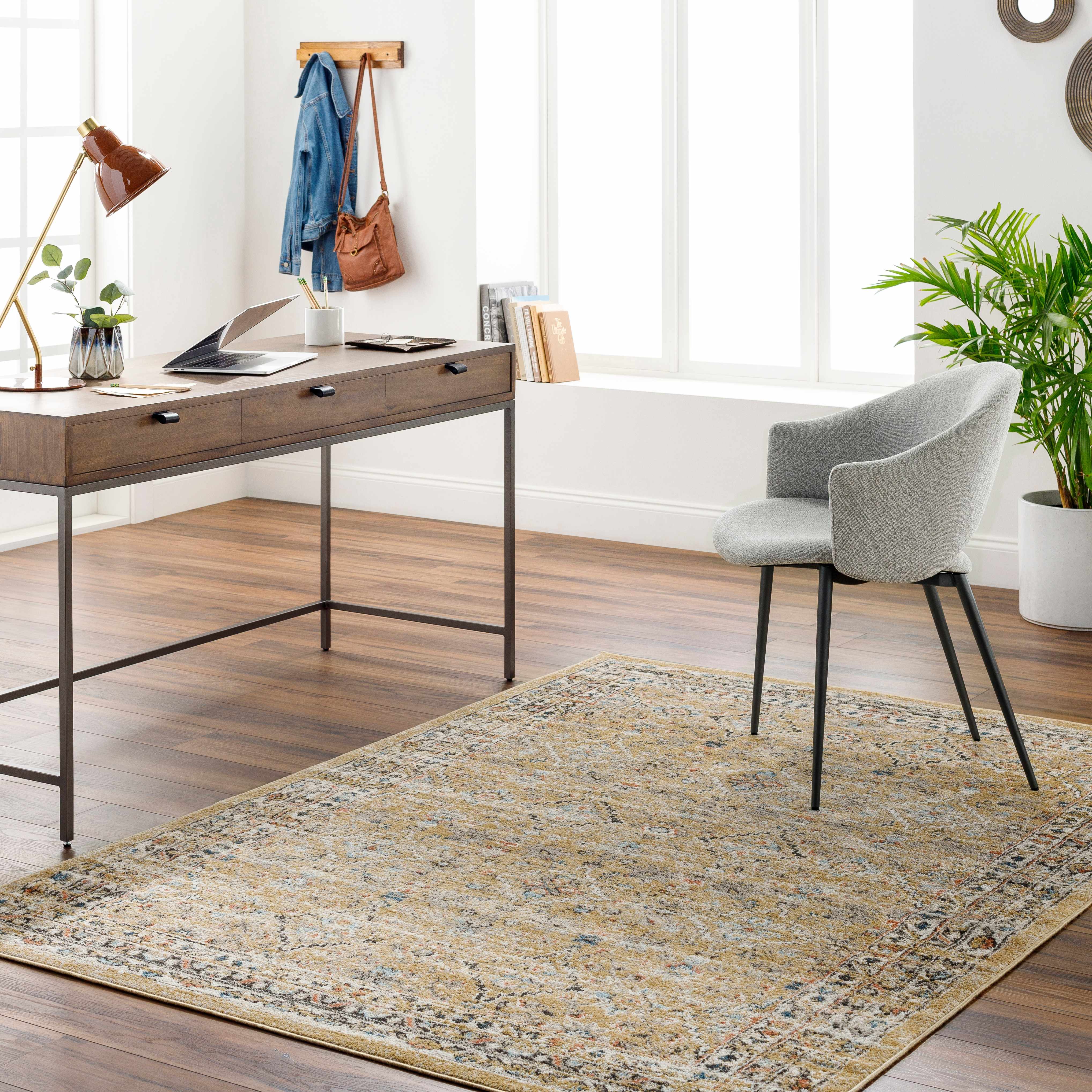 Ares Light Beige Area Rug - Clearance - Image 2