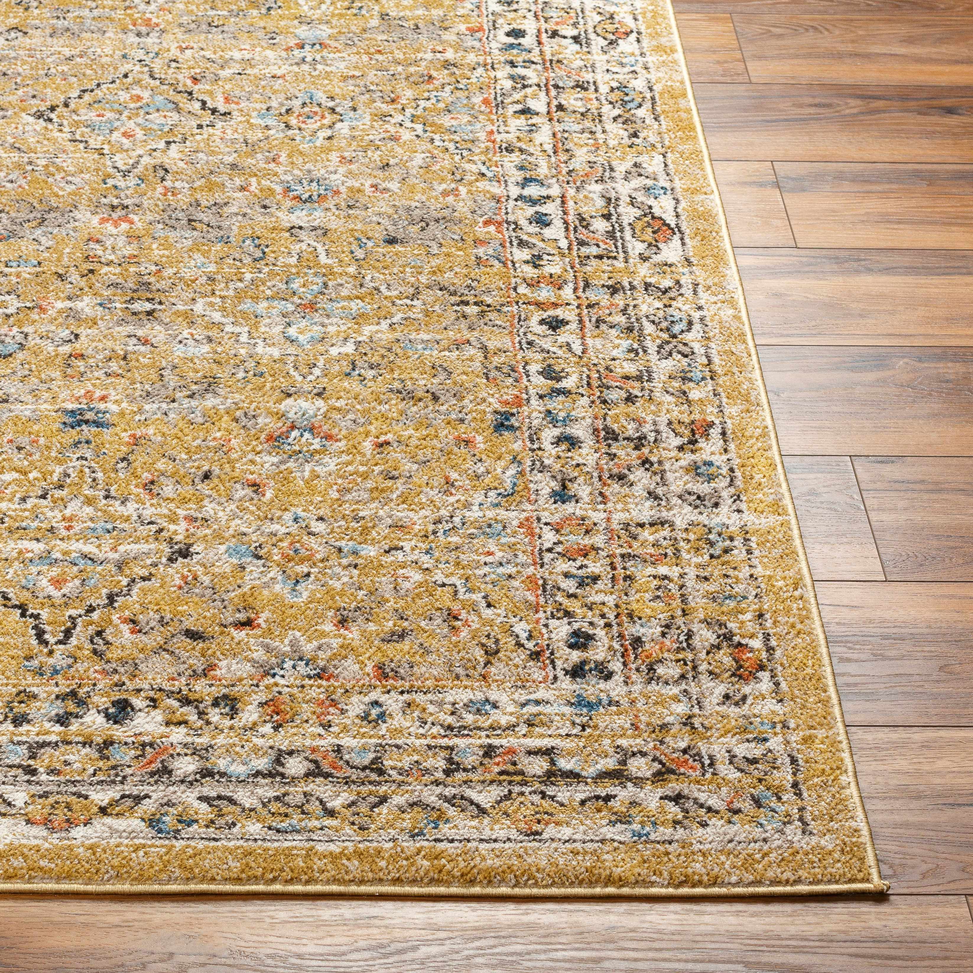 Ares Light Beige Area Rug - Clearance - Image 4