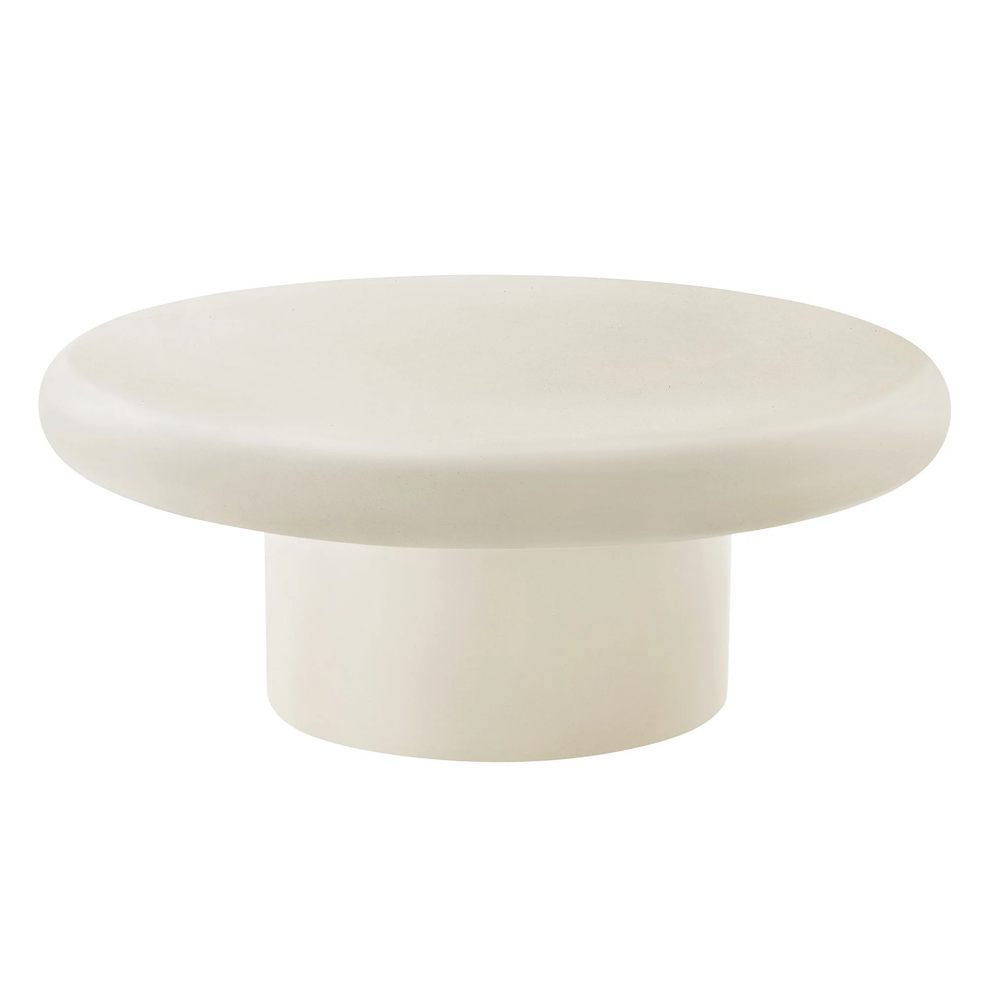 Argos Indoor - Outdoor Patio Concrete Round Coffee Table by Modway - Image 14