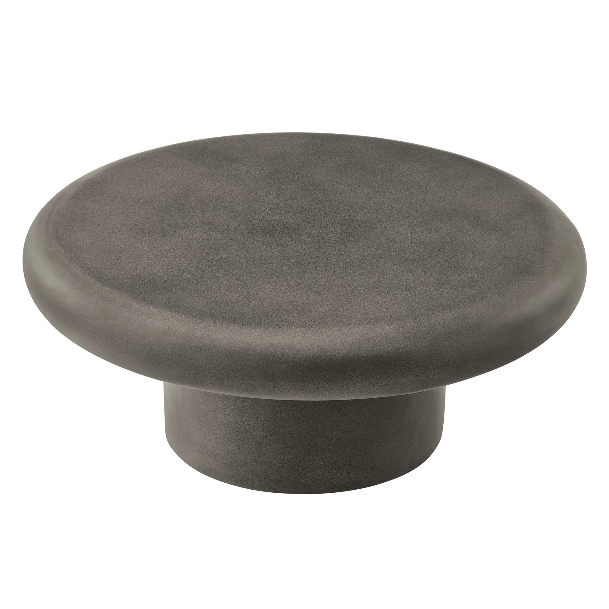 Argos Indoor - Outdoor Patio Concrete Round Coffee Table by Modway - Image 4