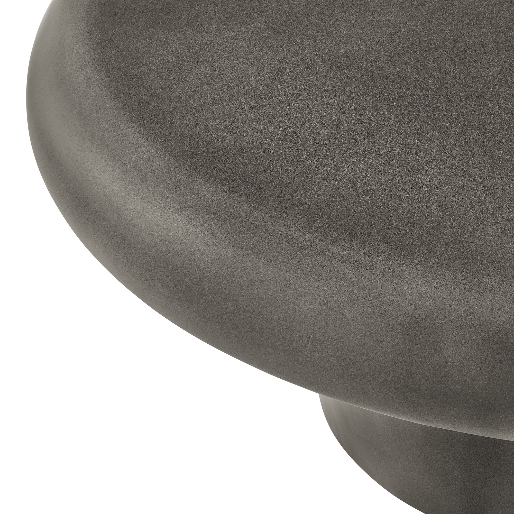 Argos Indoor - Outdoor Patio Concrete Round Coffee Table by Modway - Image 5
