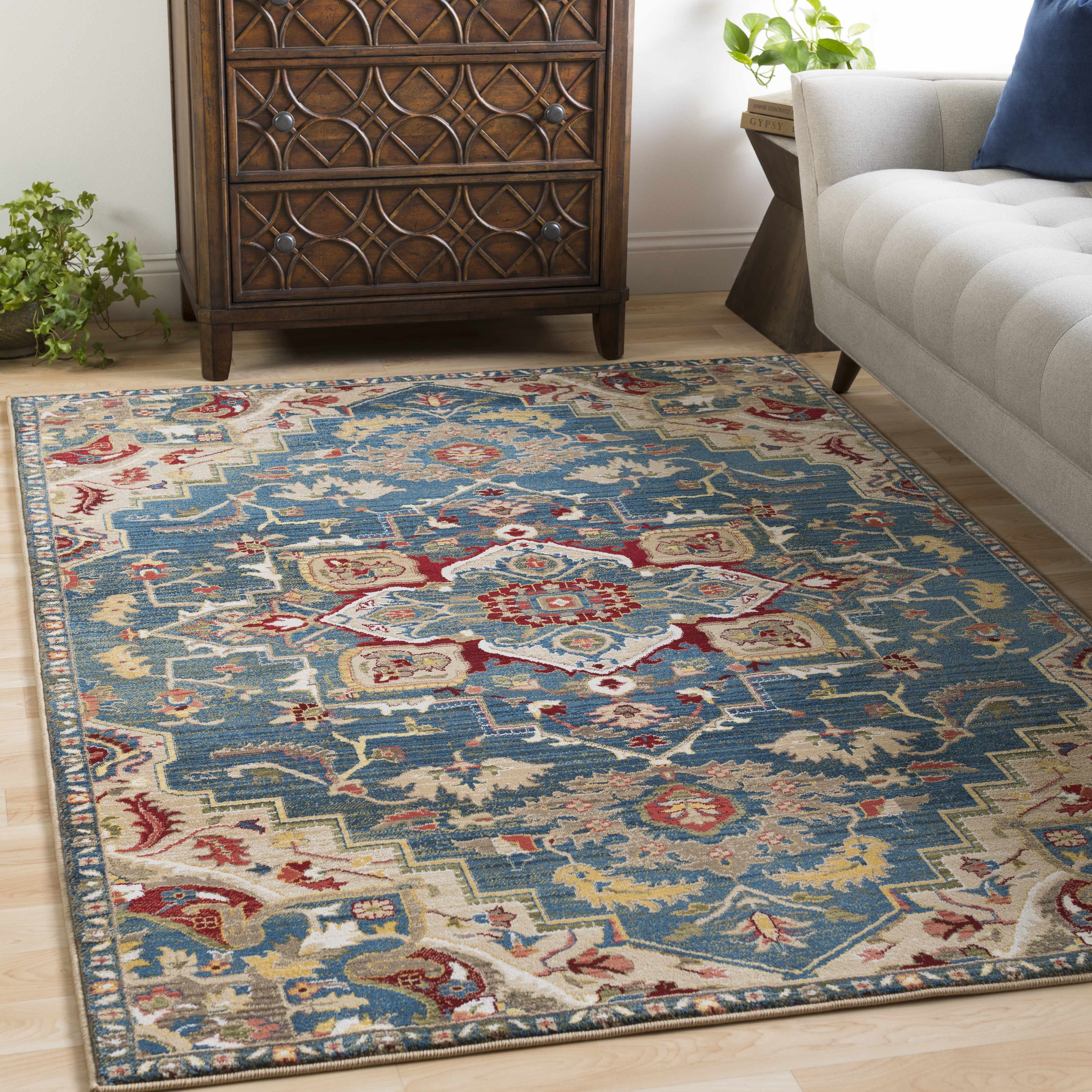 Argyle Area Rug - Clearance - Image 2