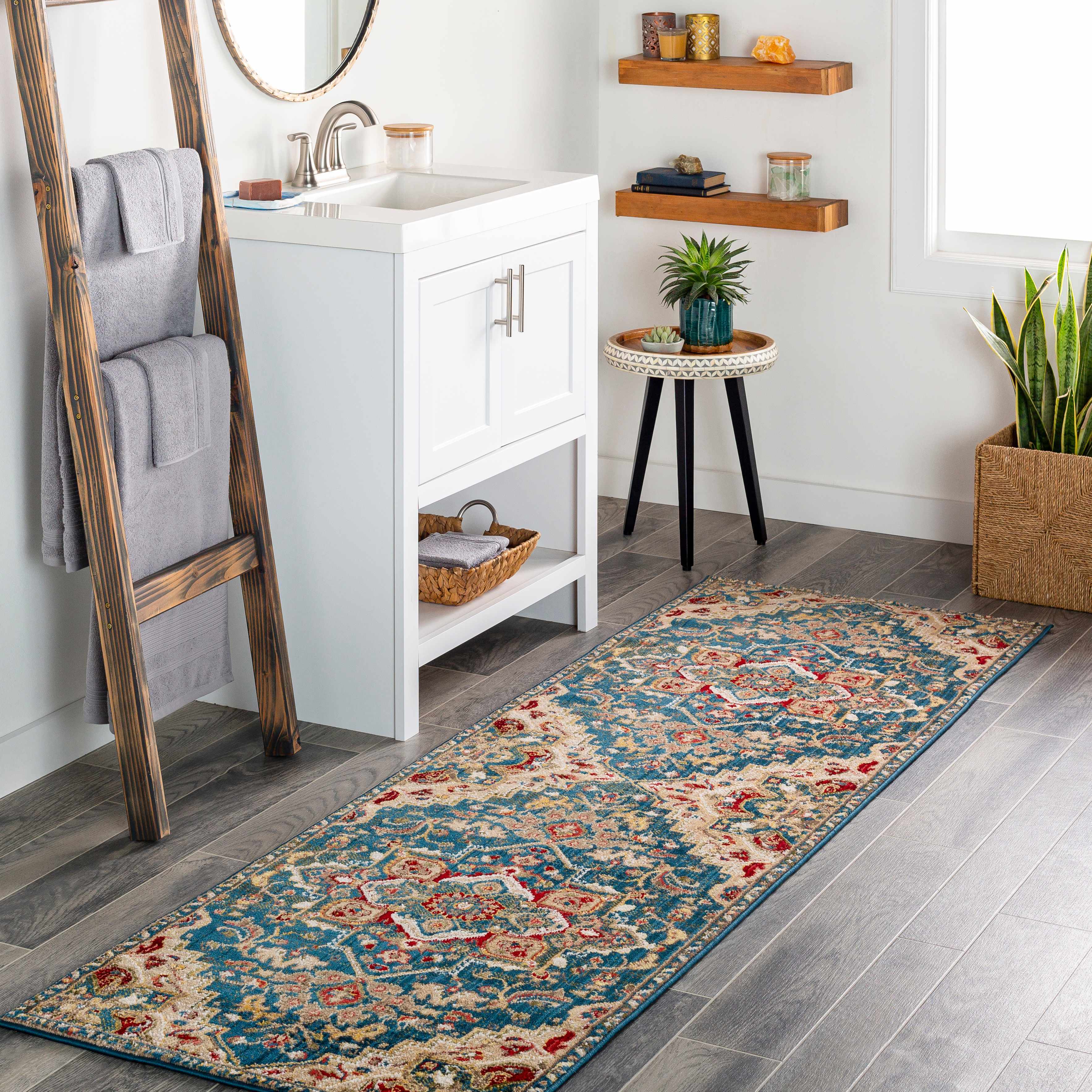 Argyle Area Rug - Clearance - Image 4