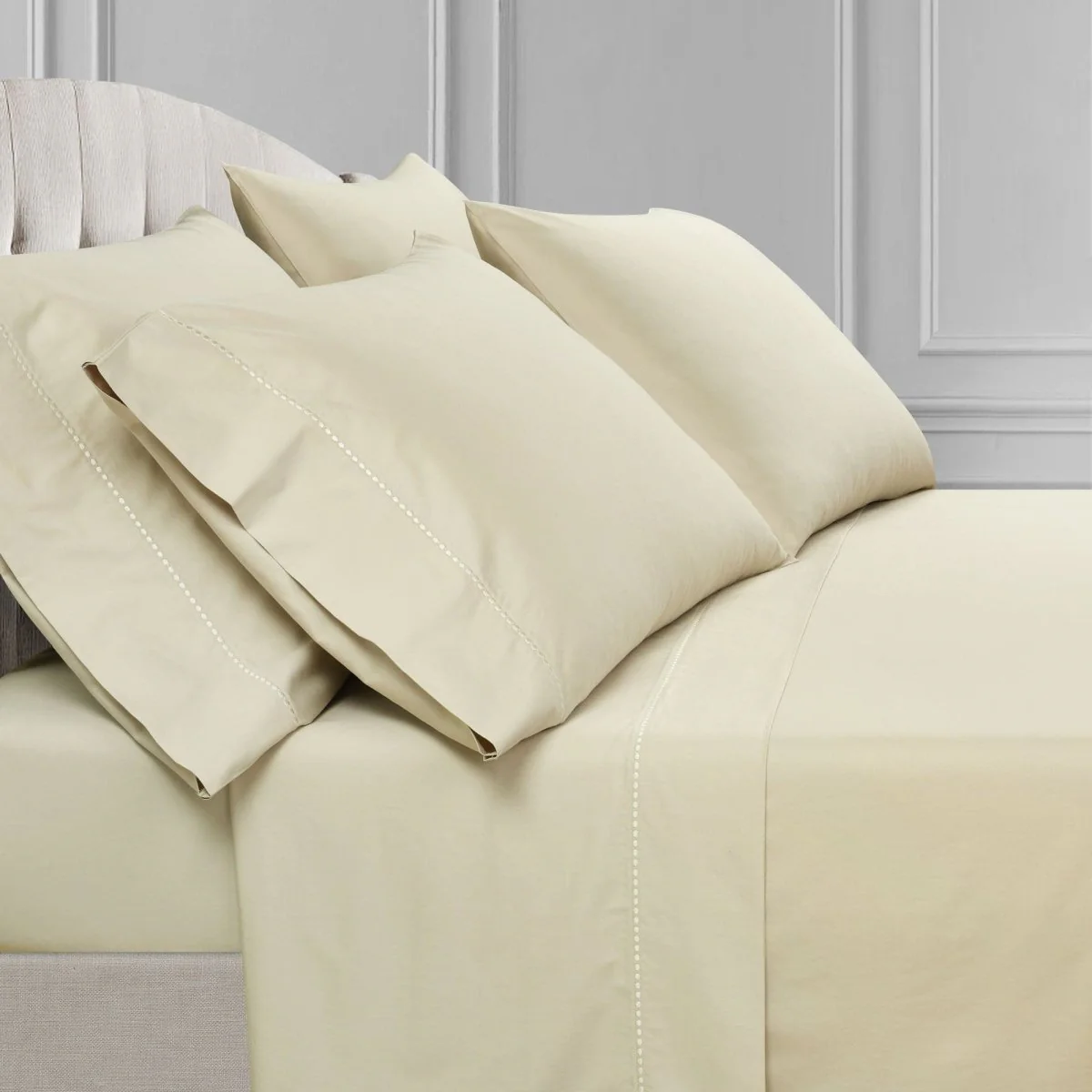 Aria Dots Cotton Sheet Set - Image 12