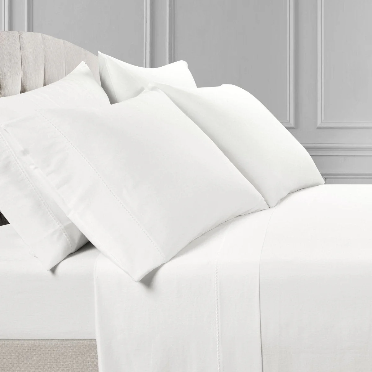 Aria Dots Cotton Sheet Set - Image 17