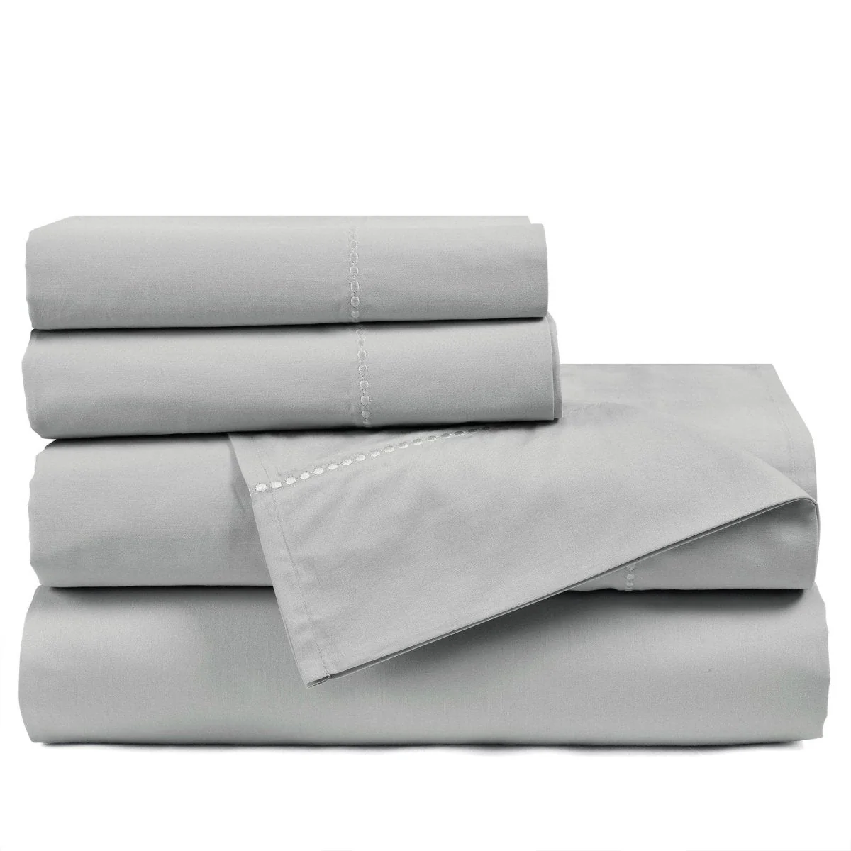Aria Dots Cotton Sheet Set - Image 2