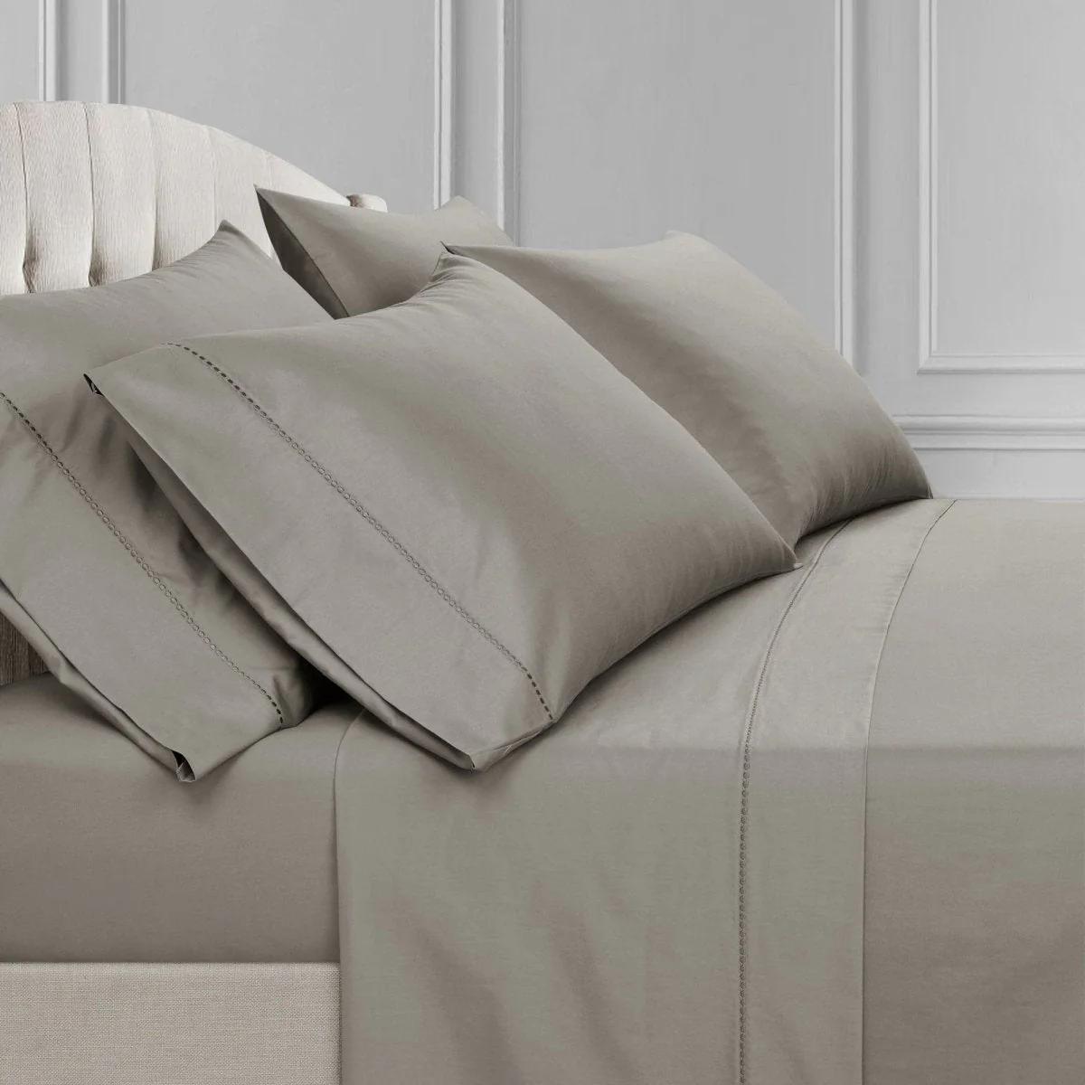 Aria Dots Cotton Sheet Set - Image 7