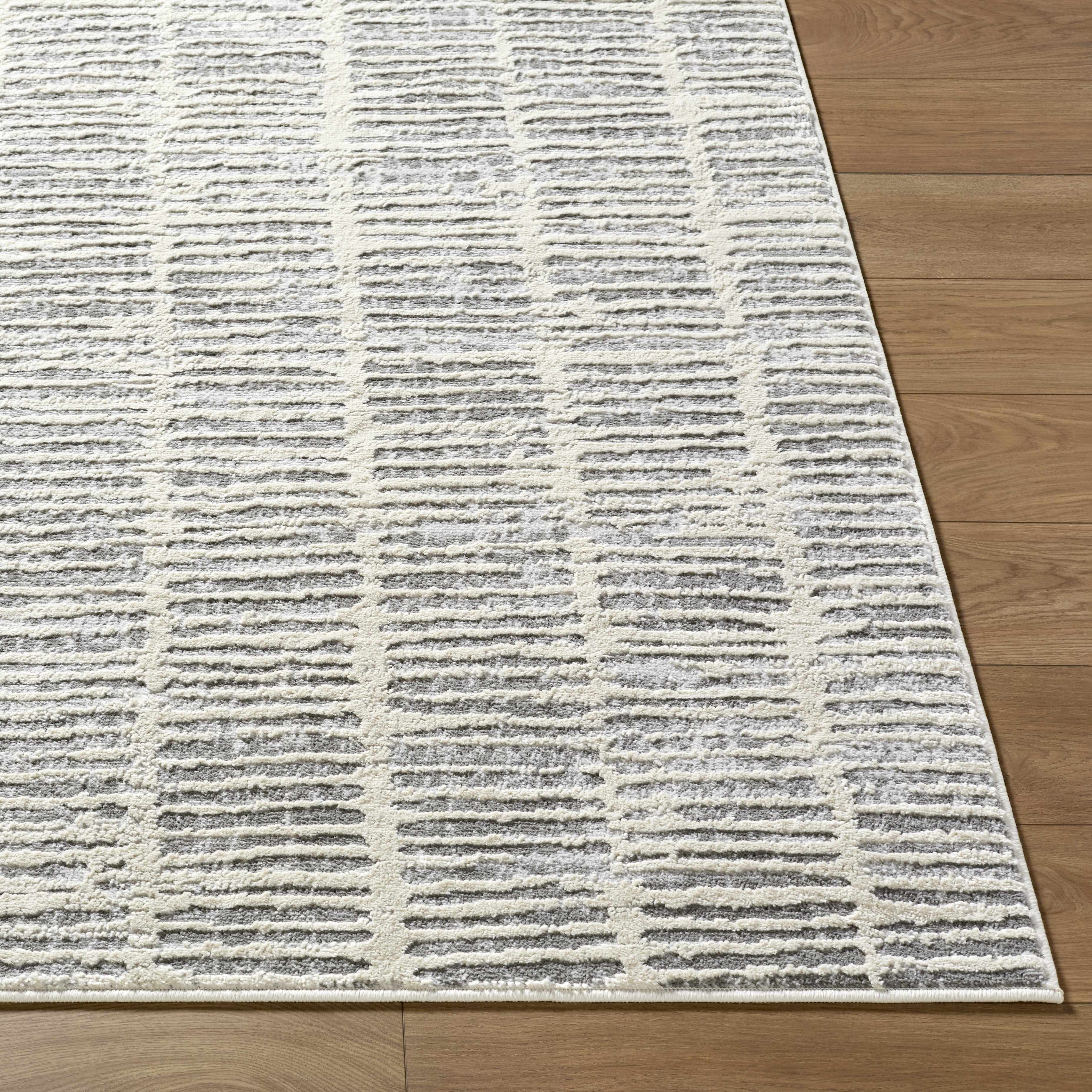 Aricin Gray Area Rug - Image 12