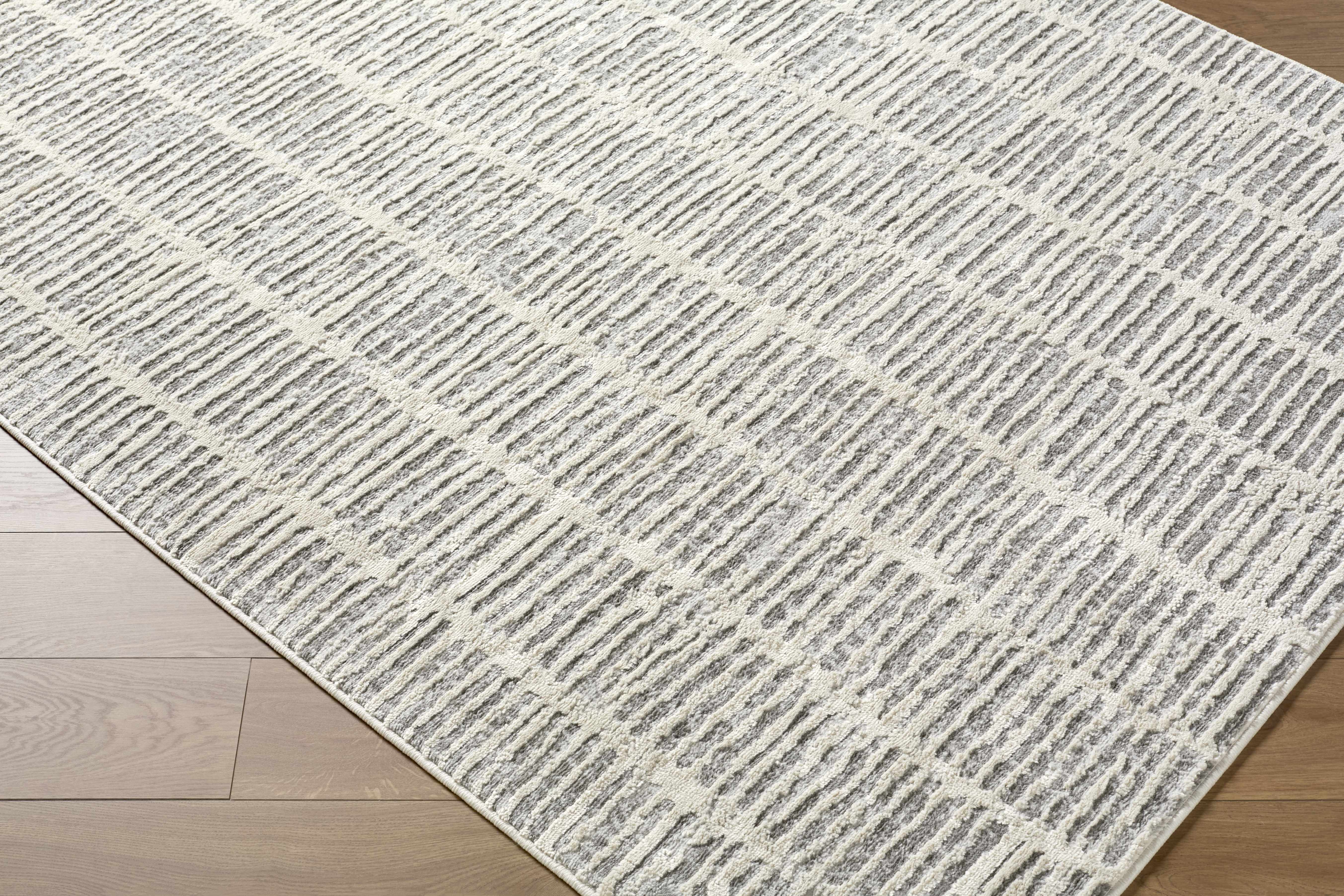 Aricin Gray Area Rug - Image 13