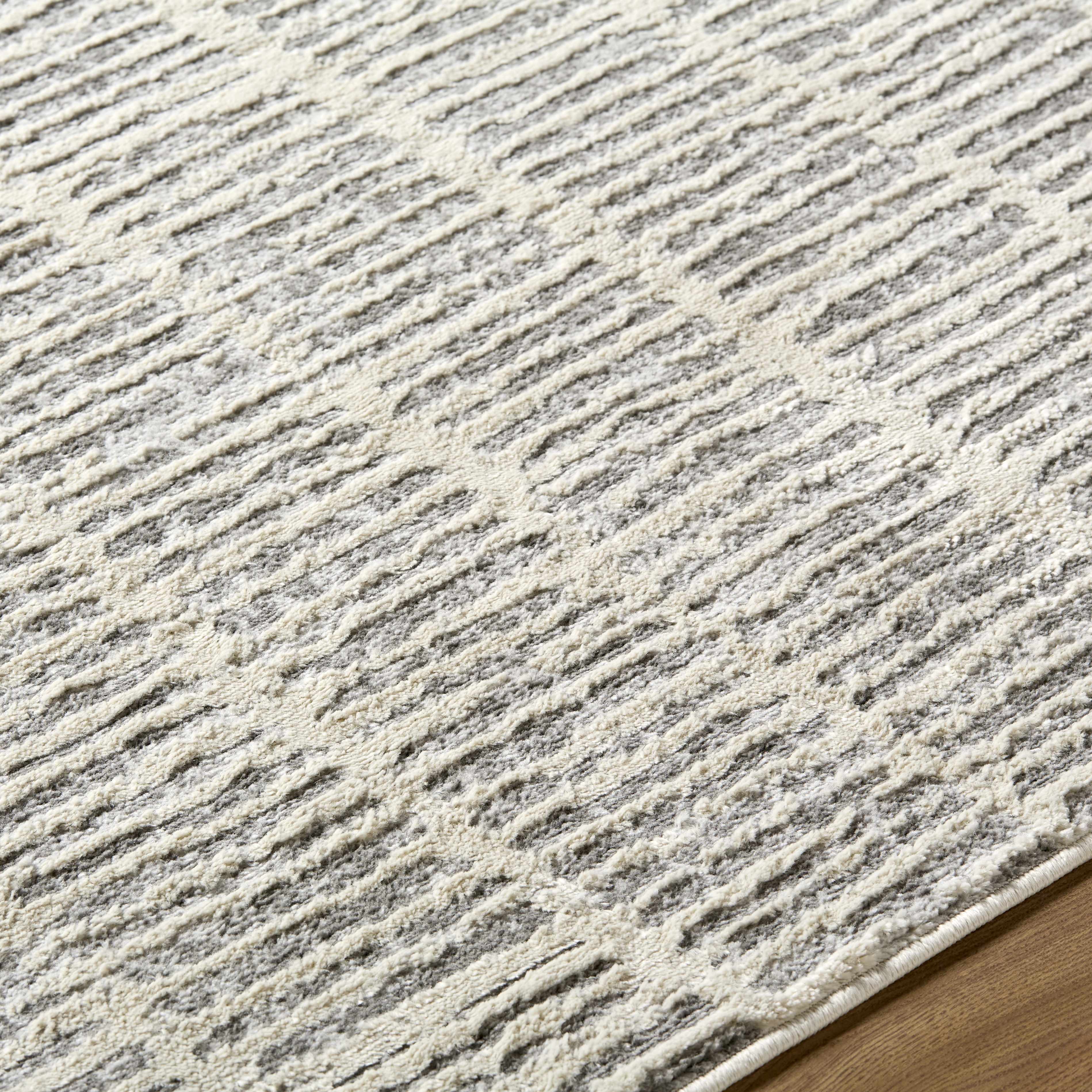 Aricin Gray Area Rug - Image 14