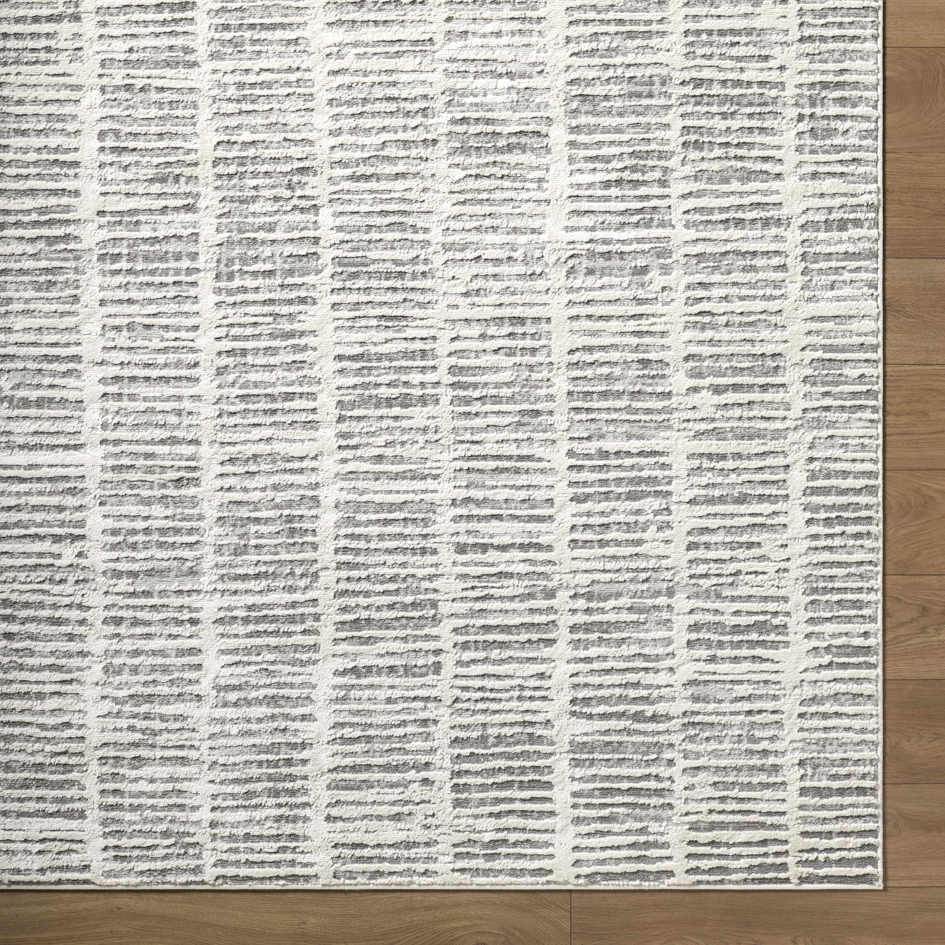 Aricin Gray Area Rug - Image 15