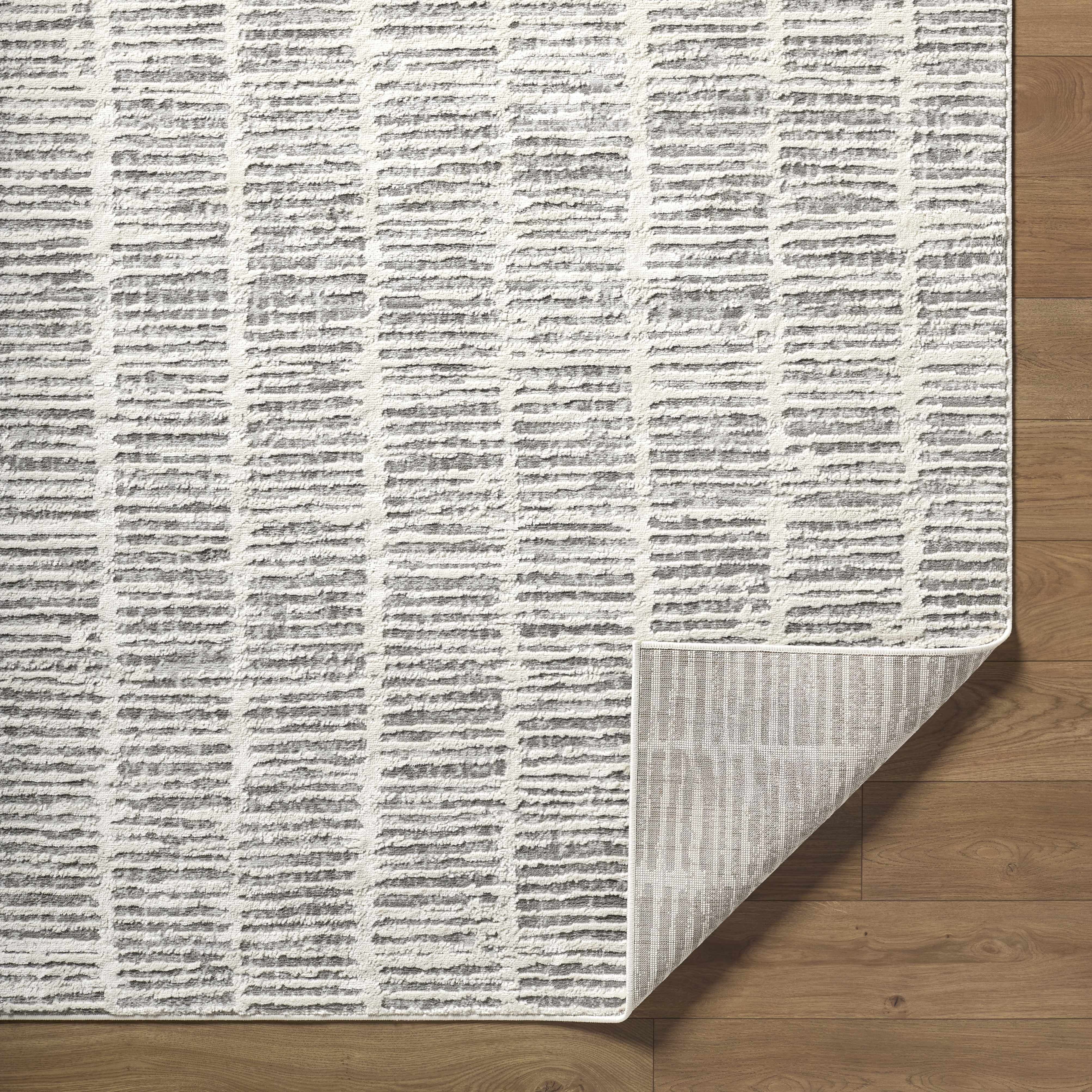 Aricin Gray Area Rug - Image 16