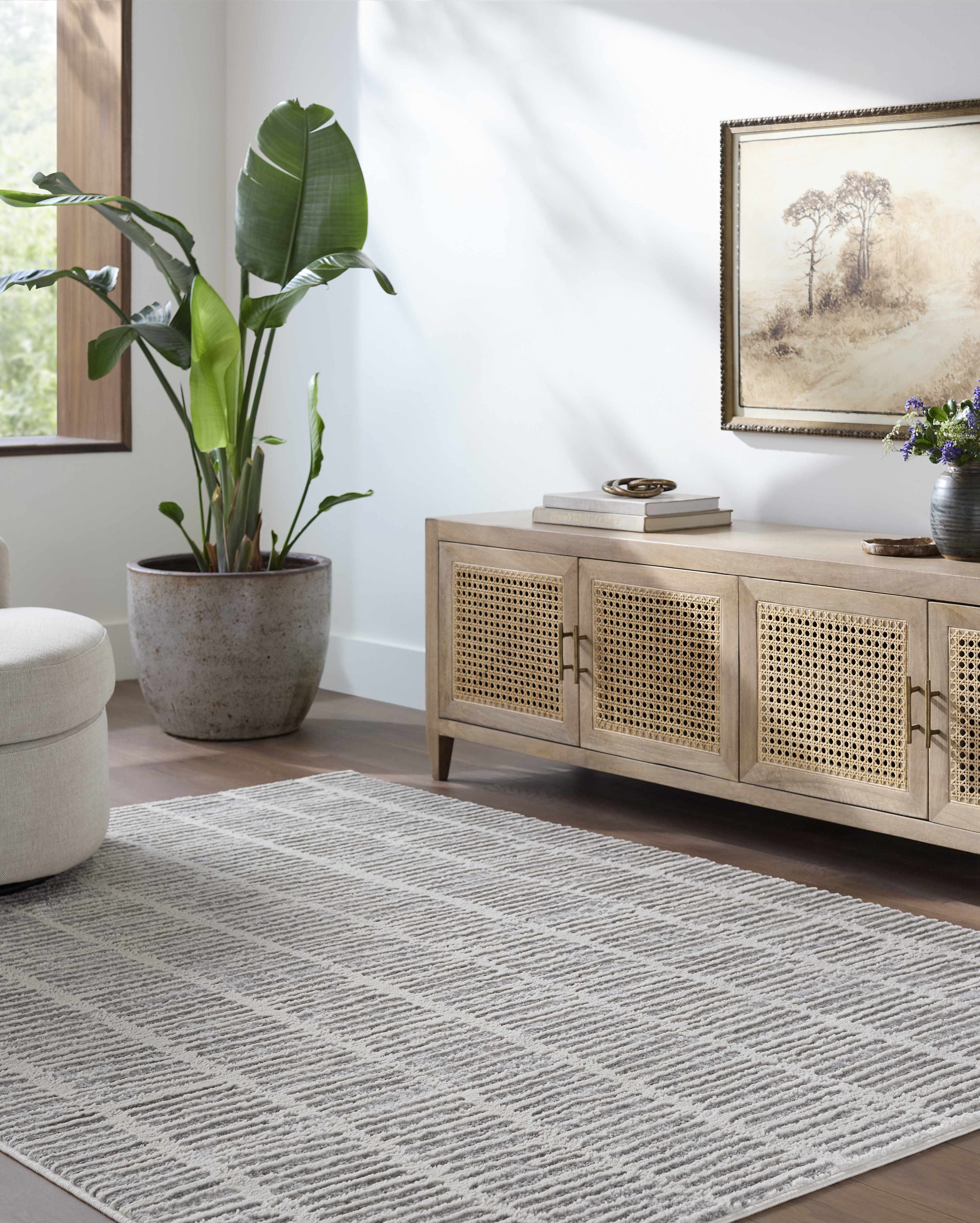 Aricin Gray Area Rug - Image 17