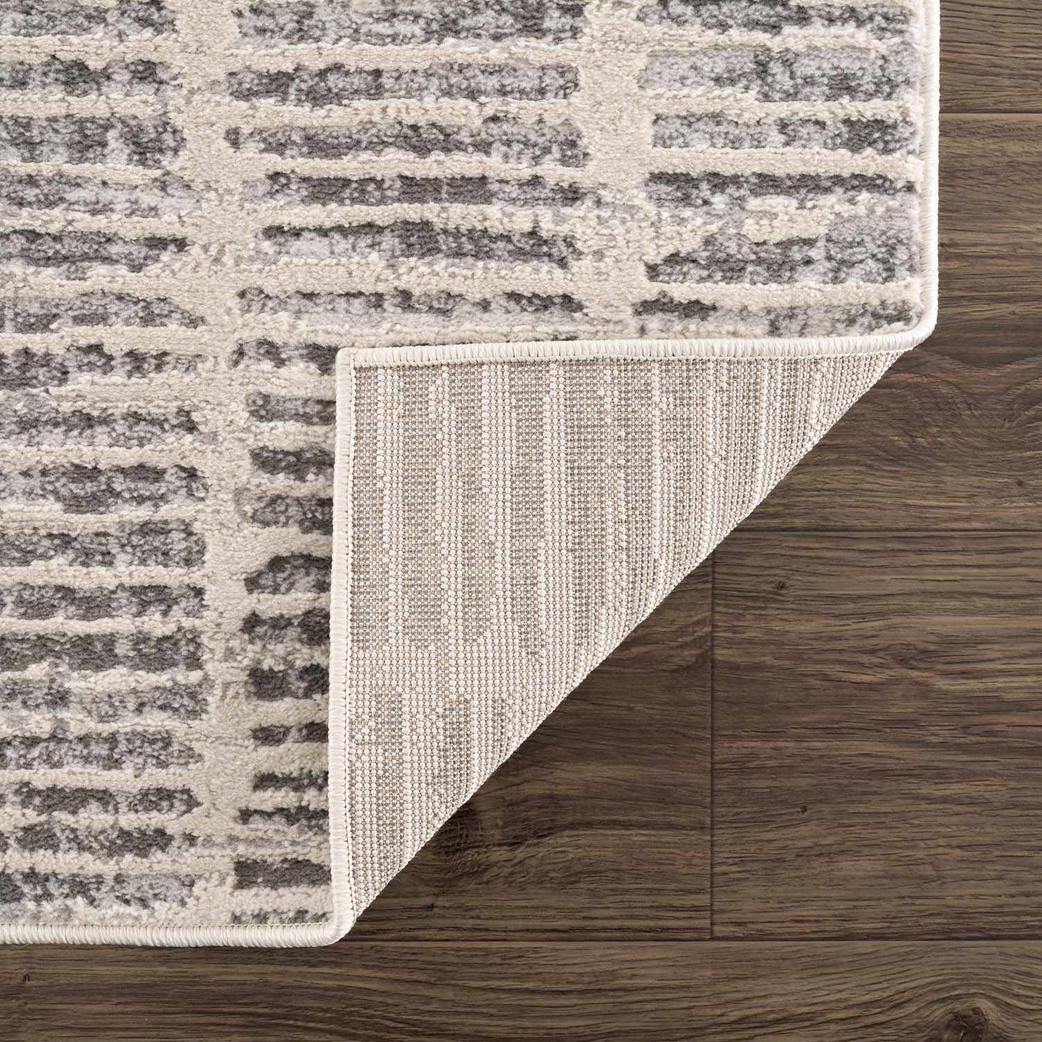 Aricin Gray Area Rug - Image 4