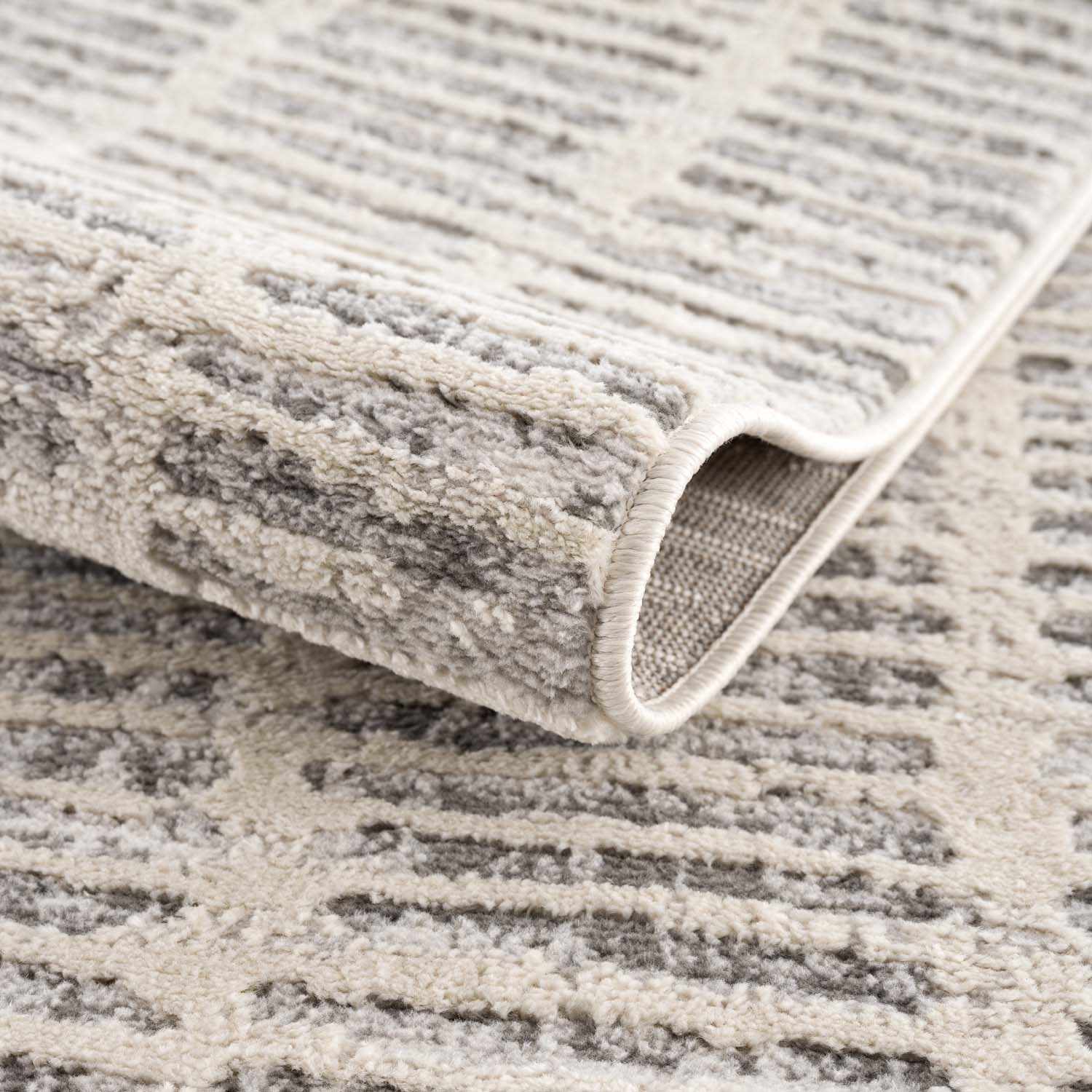 Aricin Gray Area Rug - Image 5