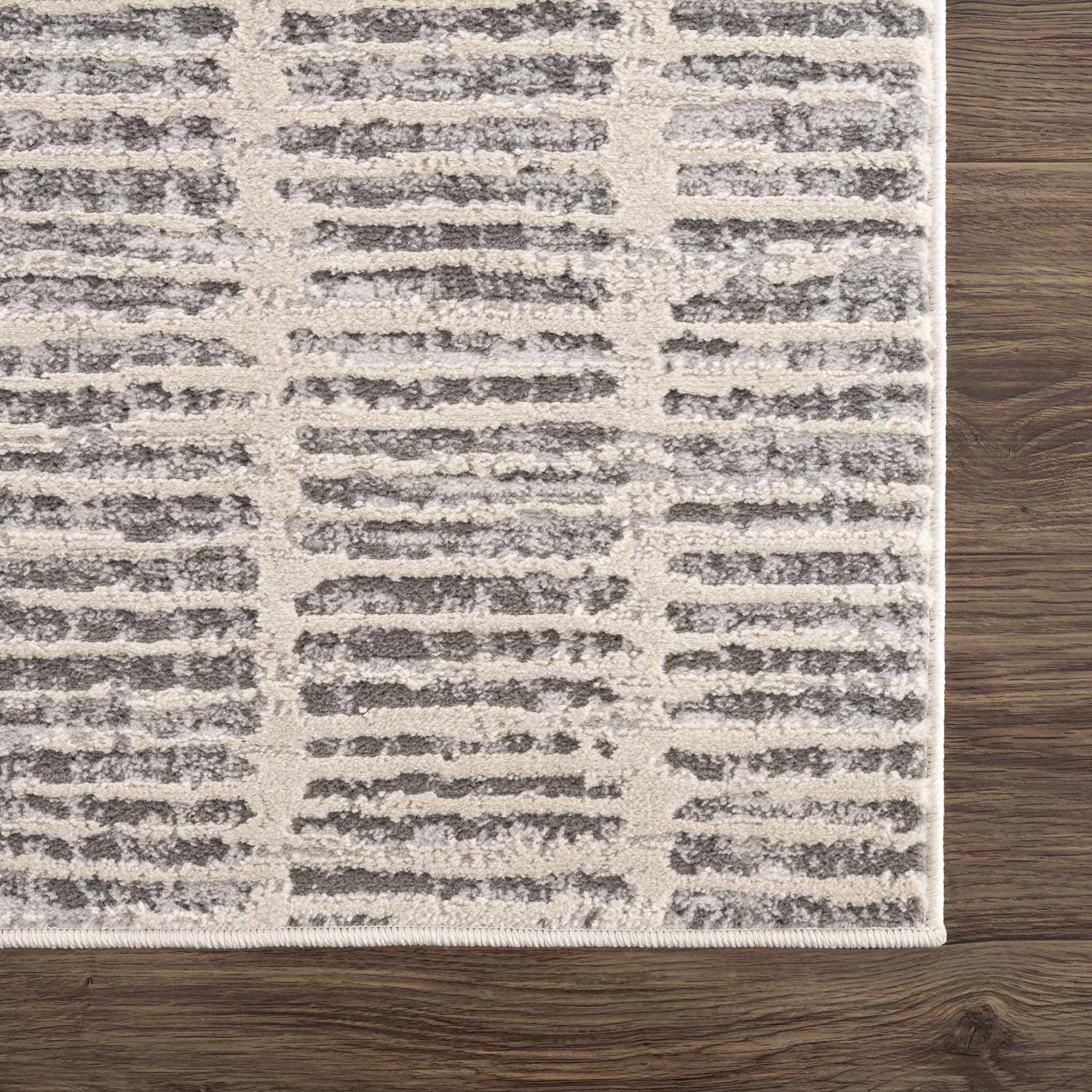 Aricin Gray Area Rug - Image 7