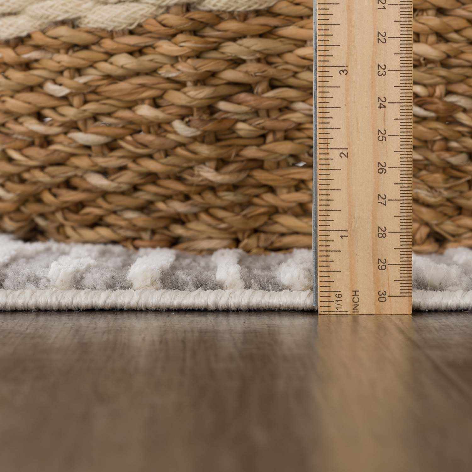 Aricin Gray Area Rug - Image 8