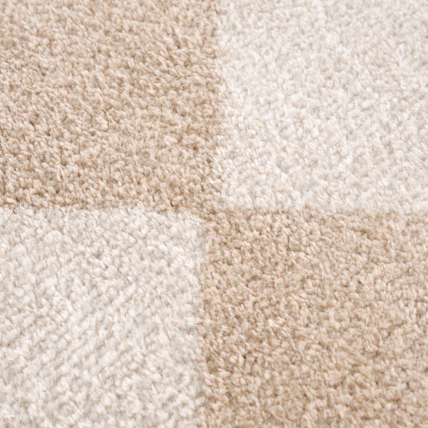 Arilla Beige Washable Diamond Area Rug - Image 8